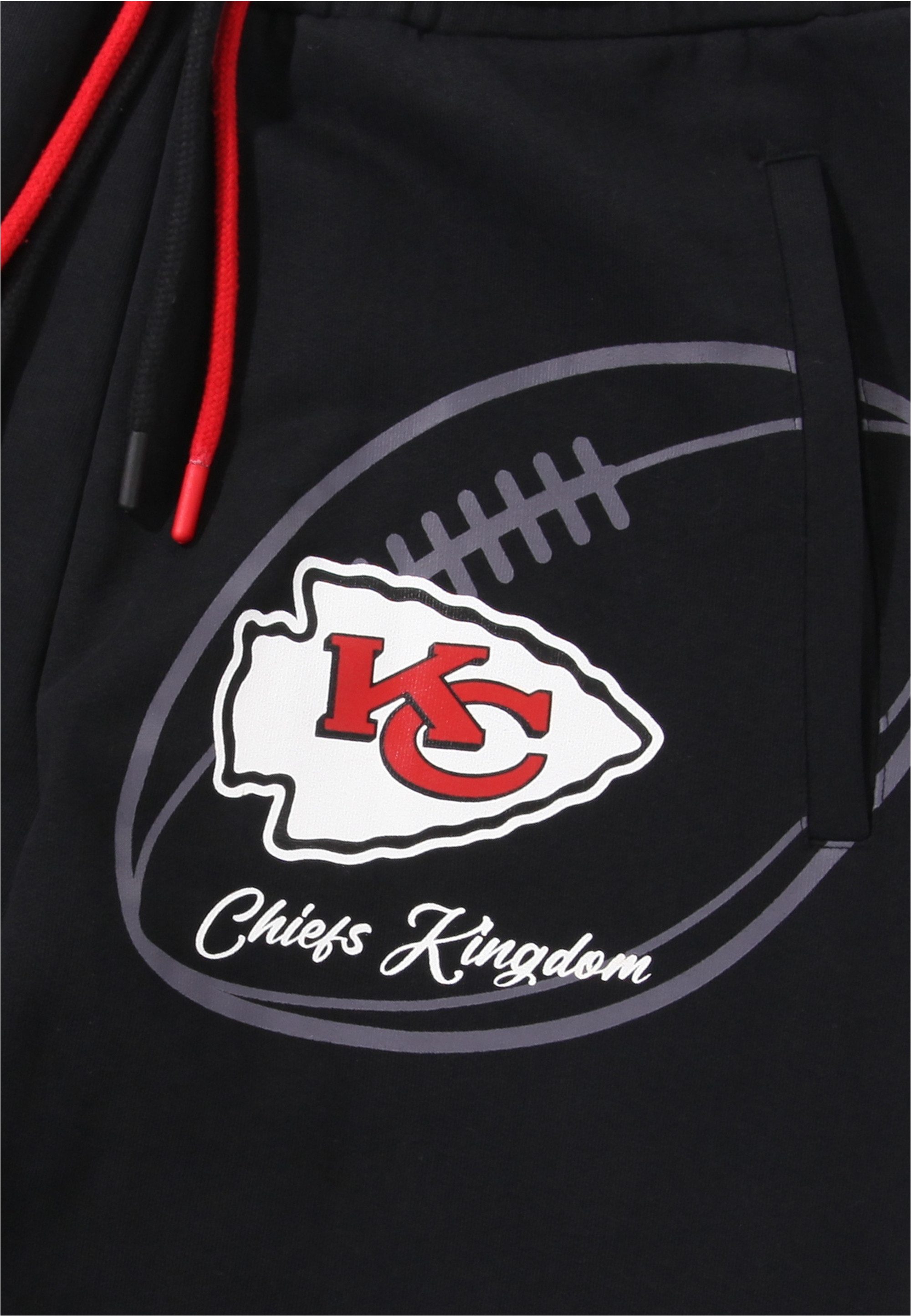 Recovered Sweathose NFL Chiefs Kingdom im lockeren Schnitt