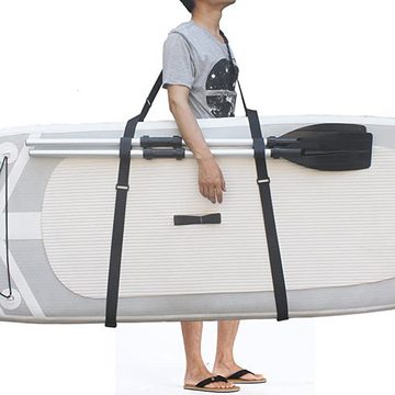 XDeer SUP-Board SUP Paddleboard Tragegurt,Kajak Surfboard Longboard Trage Gurt, Gurt Verstellbarer Trageriemen Schultergurt Paddle Board Zubehör