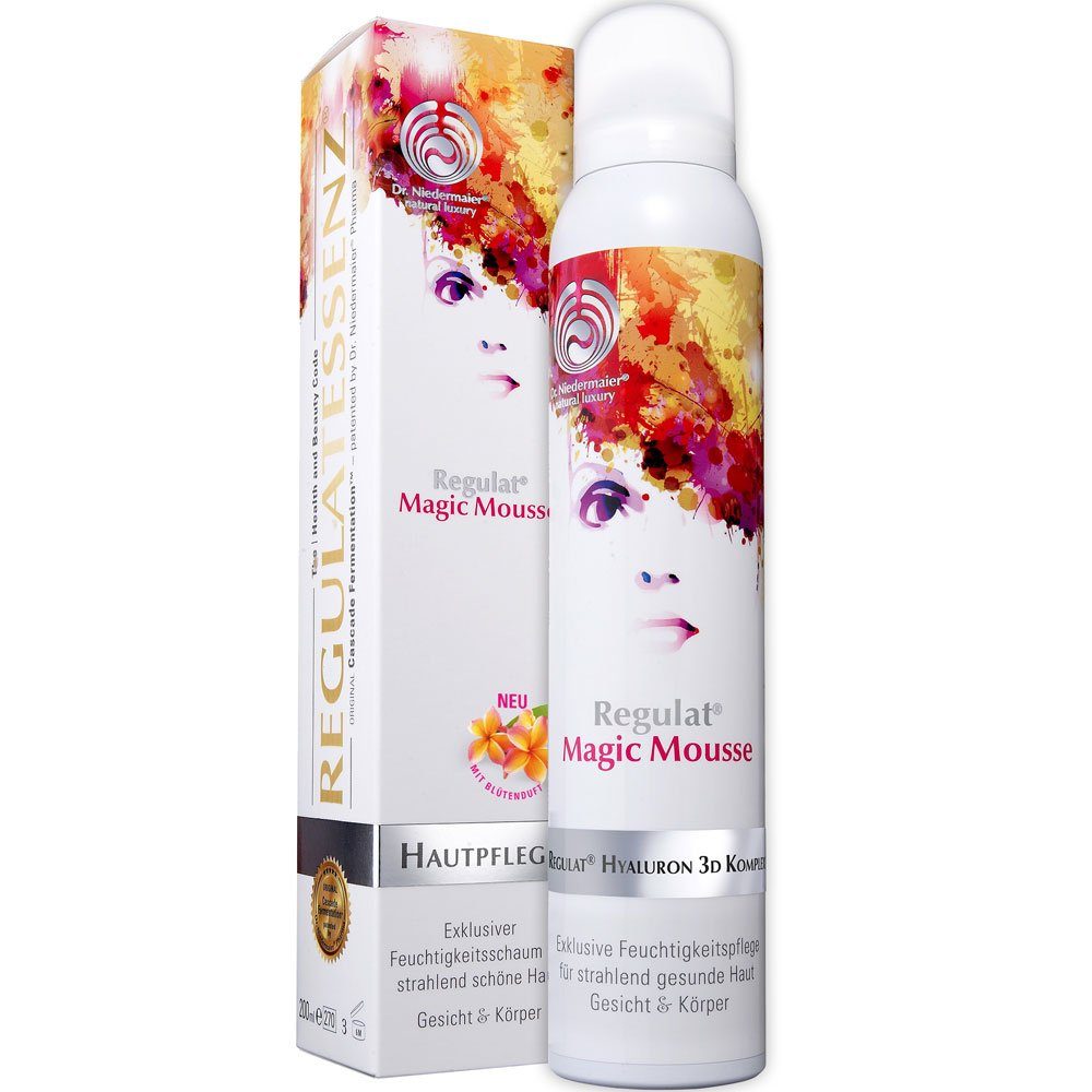 Dr. Niedermaier Straffungspflege Regulat Magic Mousse, 200 ml