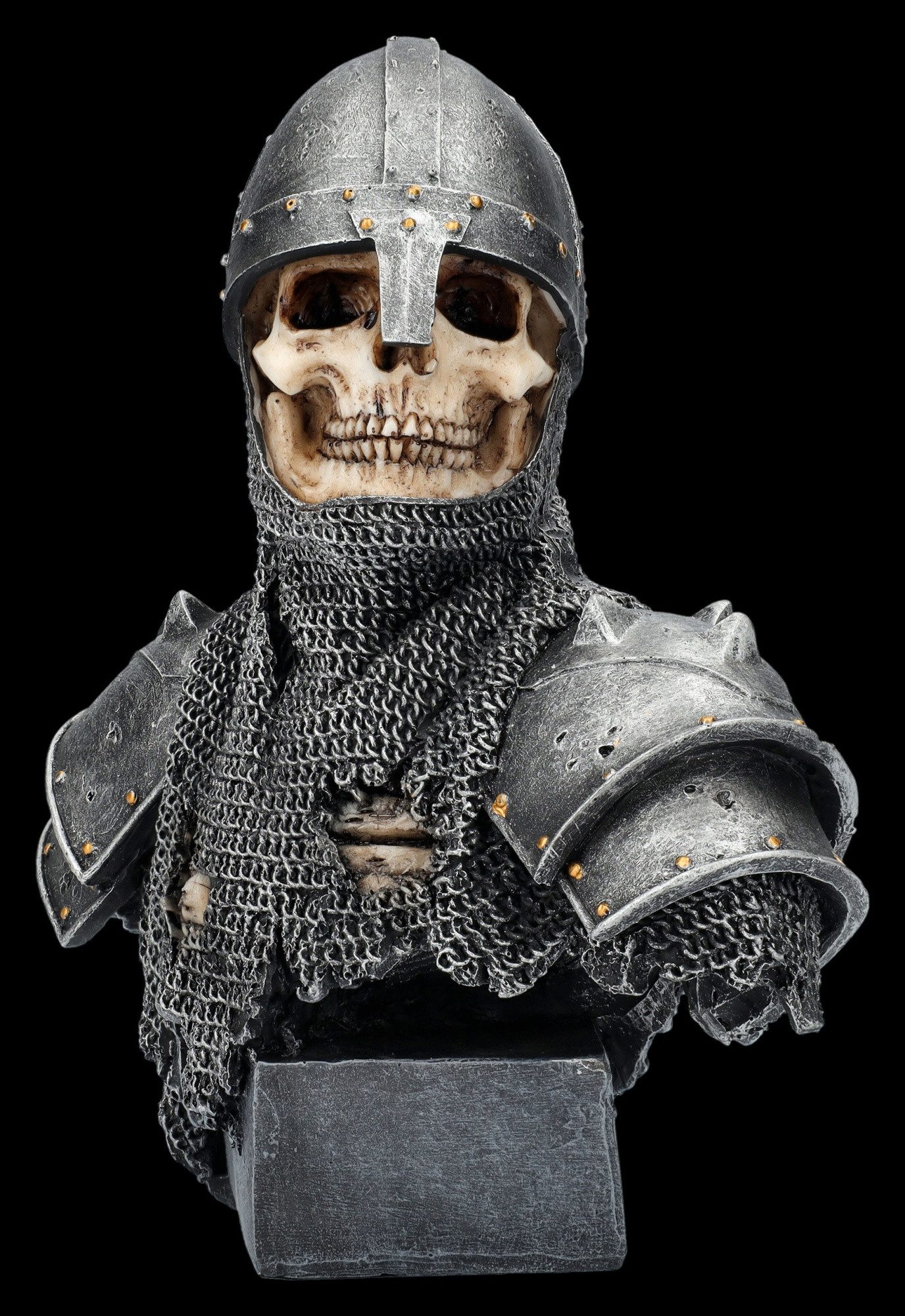 Figuren Shop GmbH Dekofigur Skelett Büste günstig online kaufen