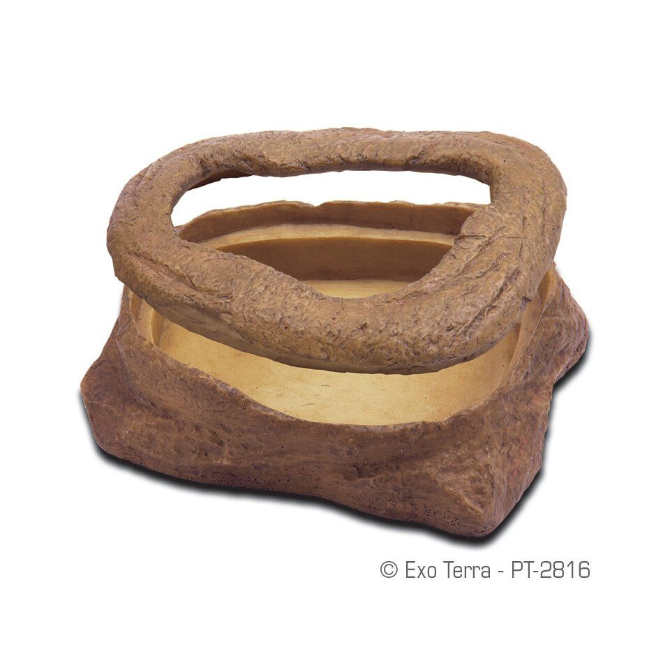 Exo Terra Futterbehälter Worm Dish Mealworm Feeder - Wurmfütterungsschale