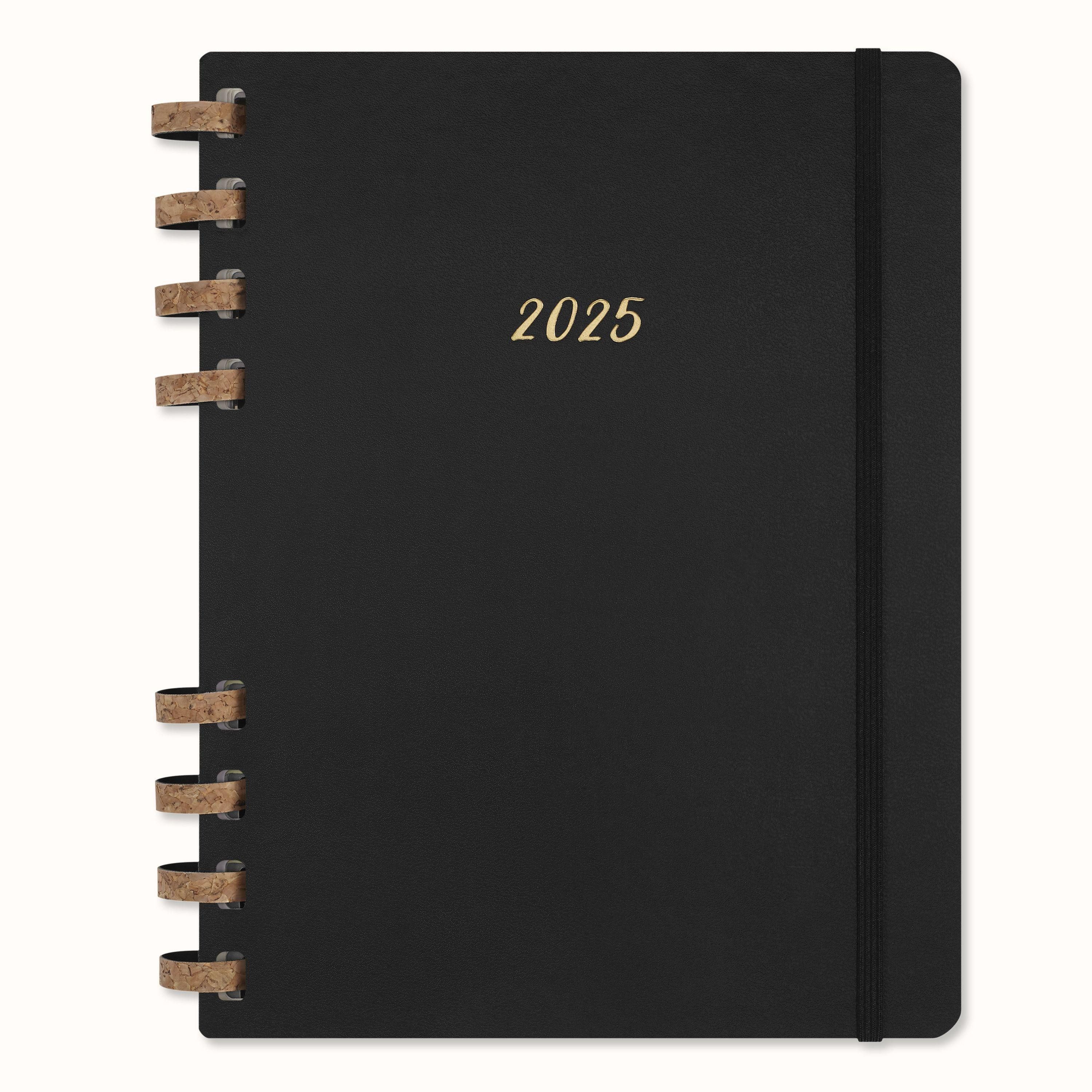 MOLESKINE Terminkalender Moleskine 12 Monats Life Kalender mit Spiralbindung 2025, XL, Woche...
