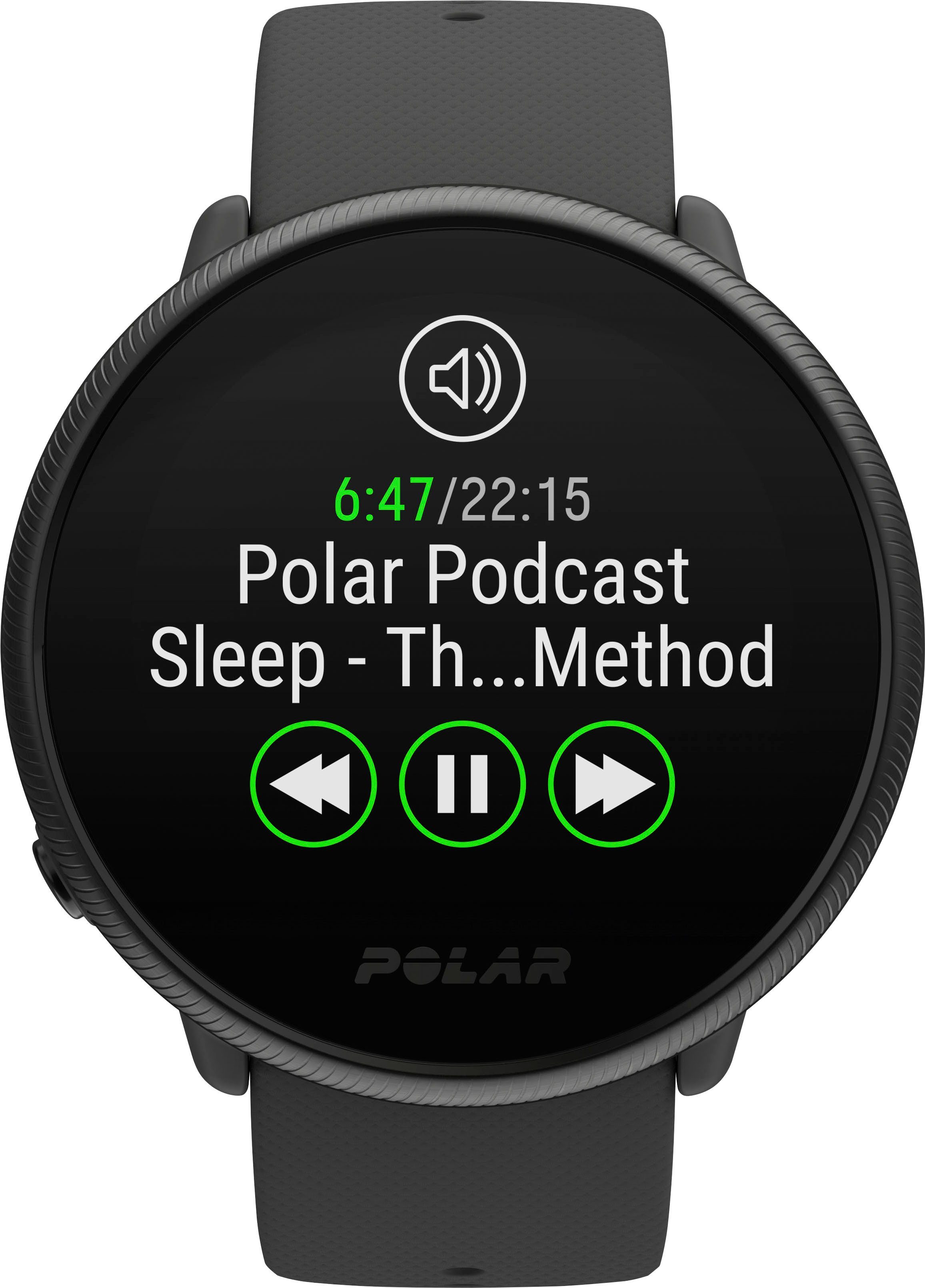 Polar Ignite 2 GPS-Fitnessuhr, Größe S-L Smartwatch (Proprietär)