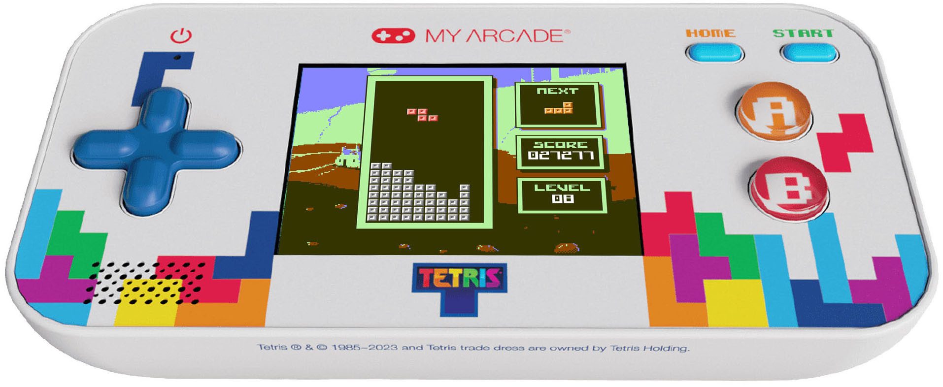 MYARCADE Gamer V Tetris