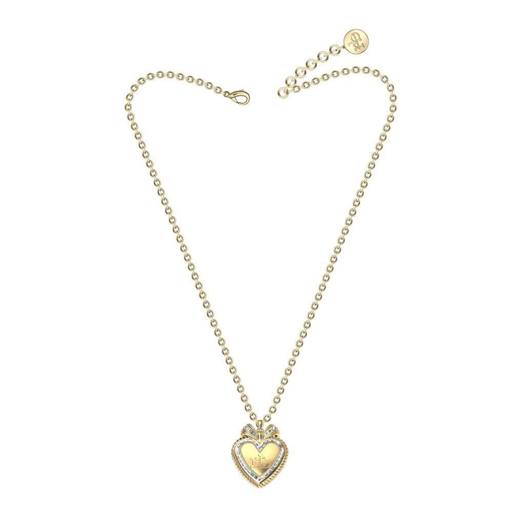 Kette mit Anhänger Damen Halskette RBJ0044GP