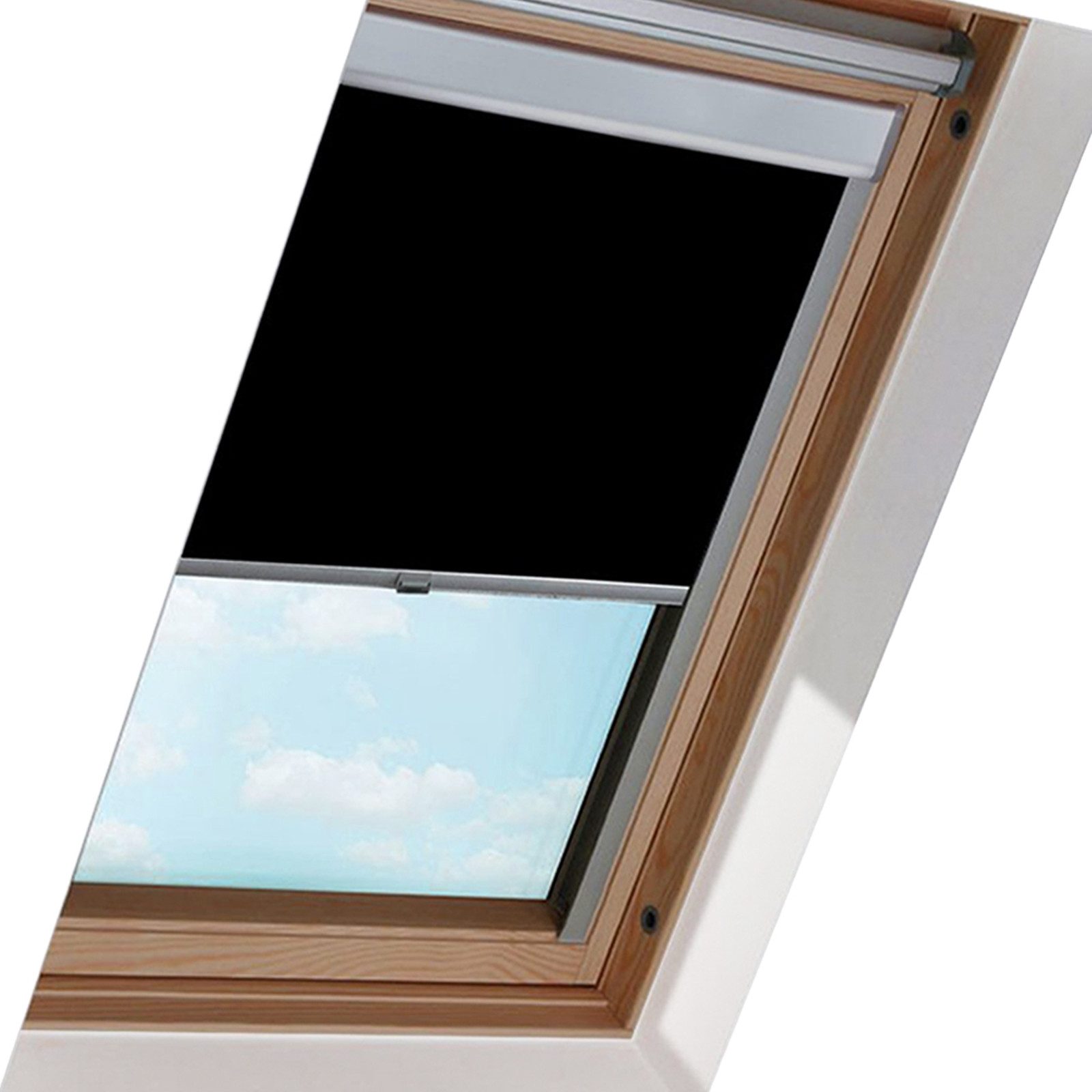 Dachfensterrollo Verdunkelungsrollo Dachfensterrollo Thermo-Rollo für GGL günstig online kaufen