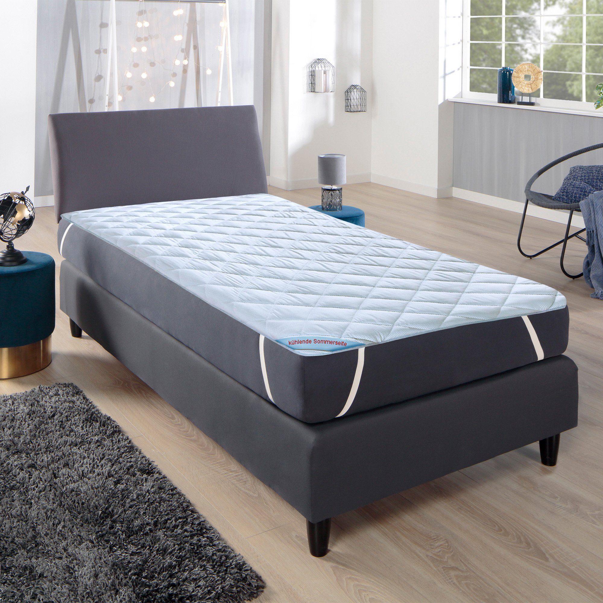Matratzenschoner Top Cool mit Sommer und Winterseite Bestlivings, Matratzen günstig online kaufen