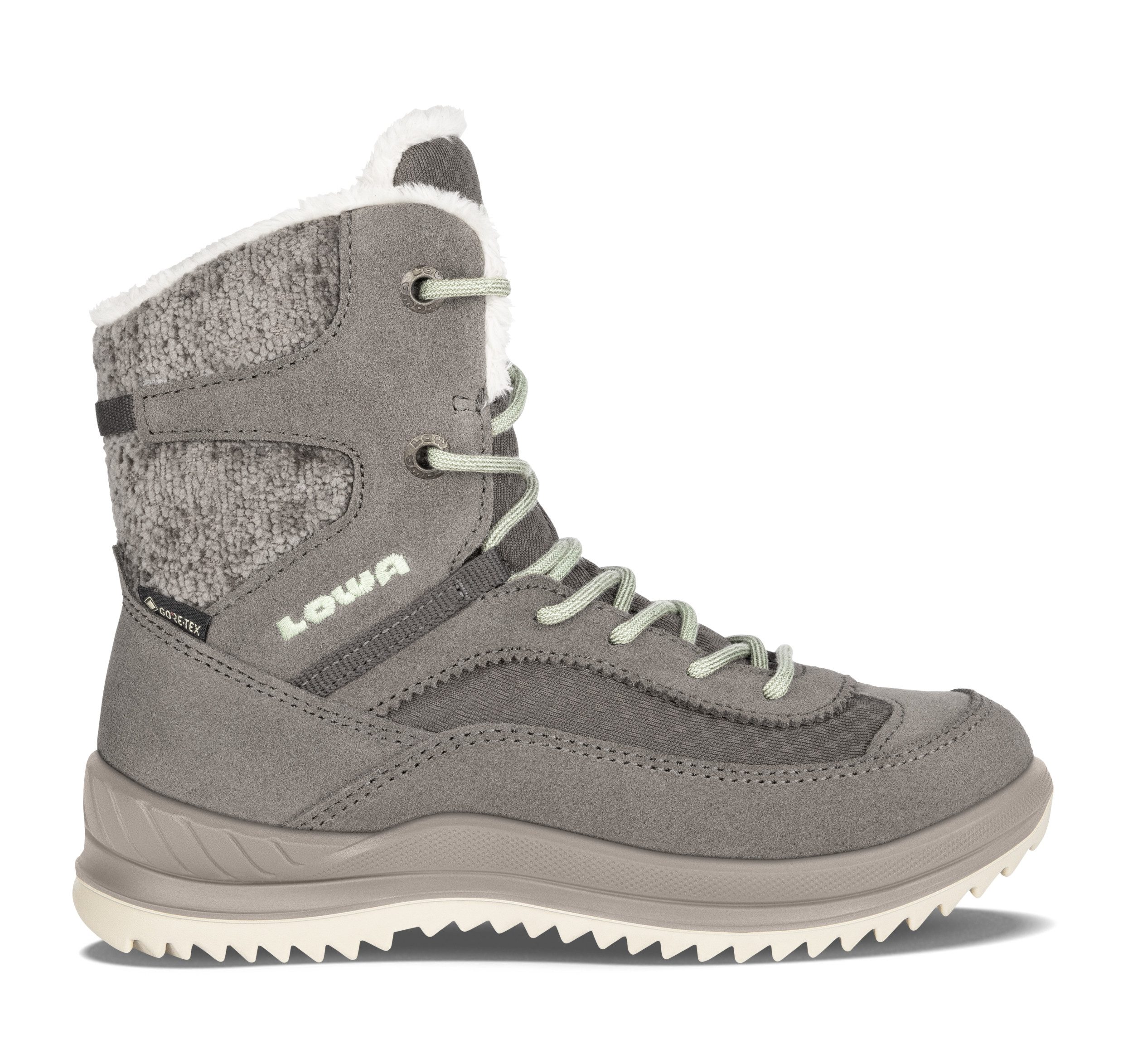 Lowa ELLA GTX HI JR STEIN/MINT Outdoorwinterstiefel
