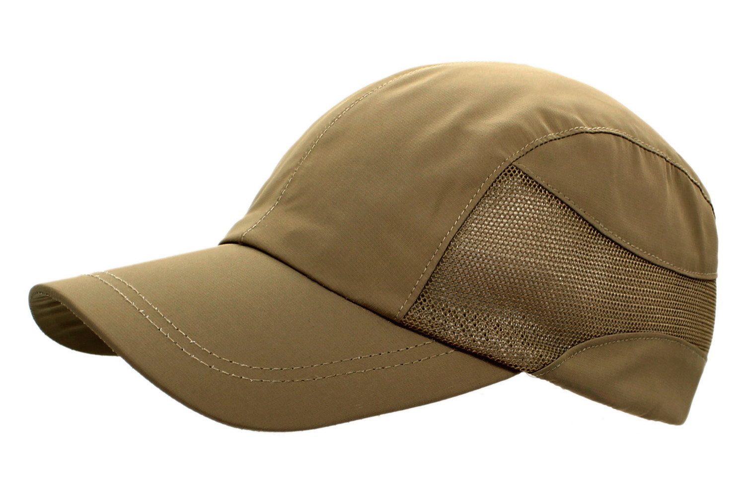 dy_mode Baseball Cap Unisex Kappe Sommer Schirmmütze für Damen und Herren Basecap Teils Transparent