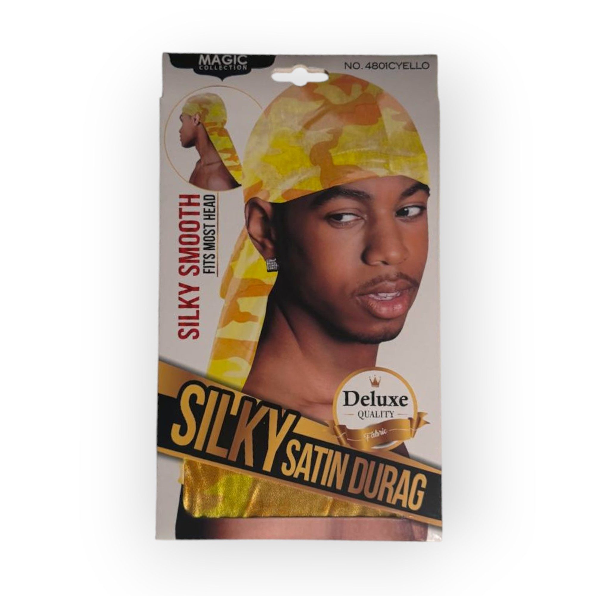 magic Kopftuch Seidiger Satin-Durag in Deluxe-Qualität