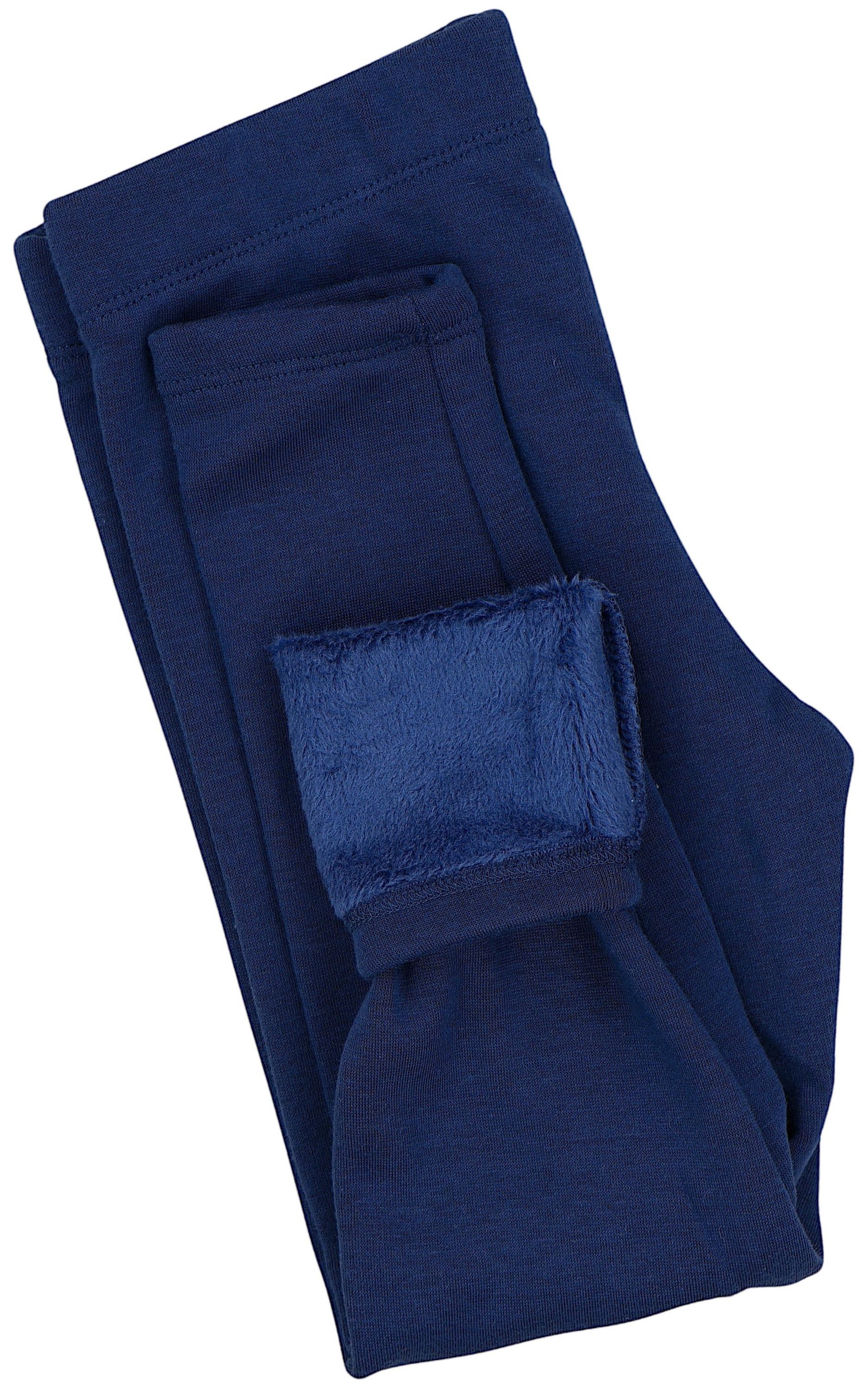 TupTam Thermoleggings Mädchen Leggings 2er PACK WinterleggingsThermo Gefüttert Fleece