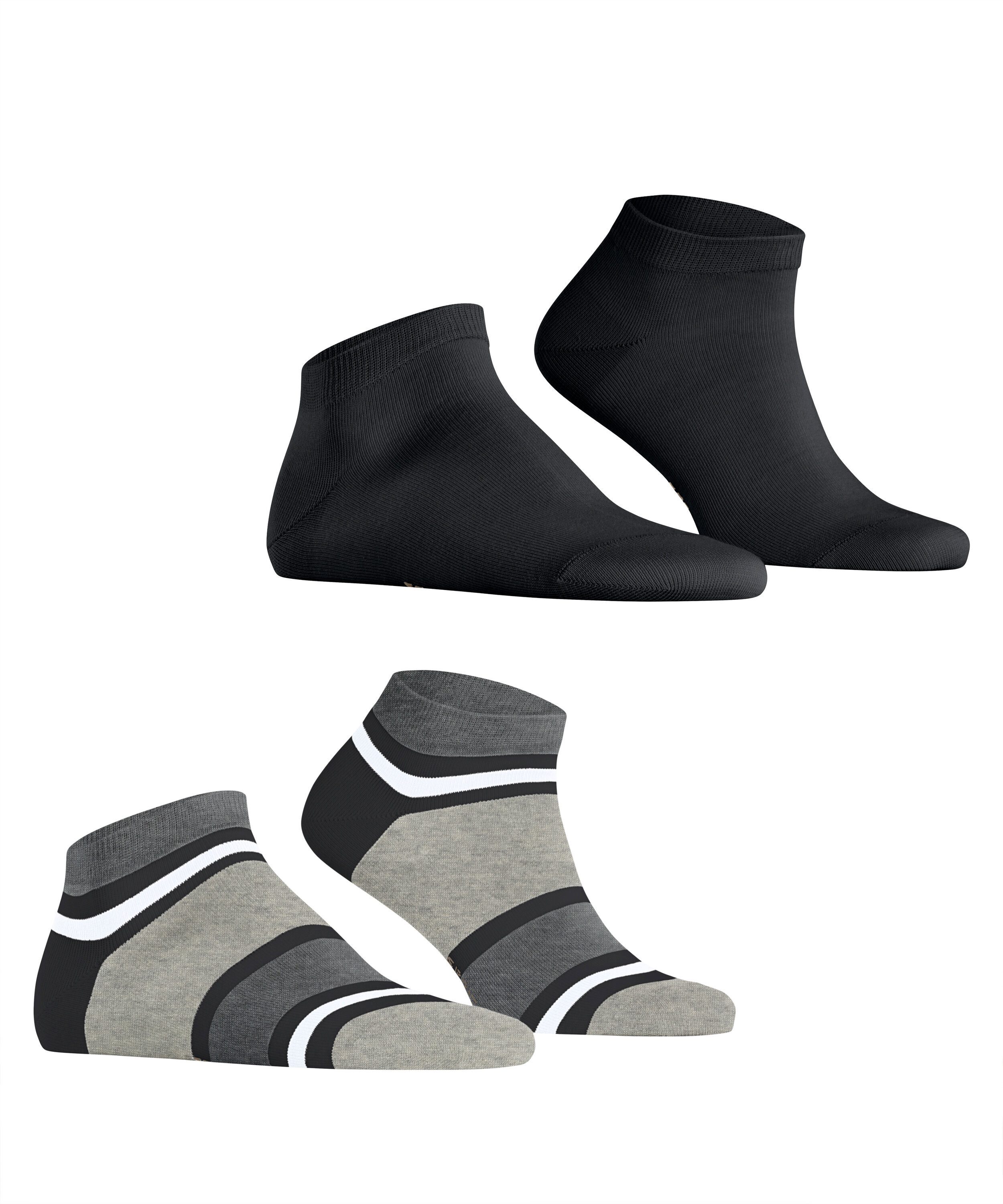 Esprit Sneakersocken Bold Stripes 2-Pack (2-Paar) günstig online kaufen