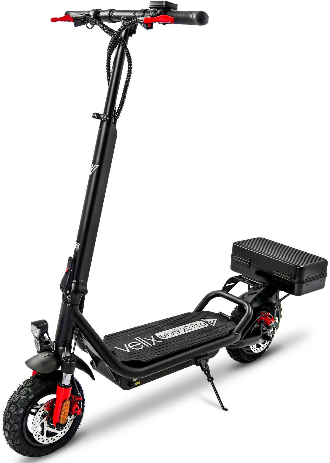 velix E-Scooter E-Kick 20 zu km 20 km/h, bis 100 Akkus, Reichweite Pro, 2