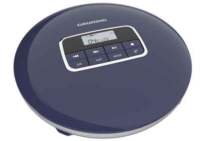 Grundig Disc-Man GCDP 8500 triton tragbarer CD-Player (Kompatible Audio Formate: MP3, WMA, CD-audio)