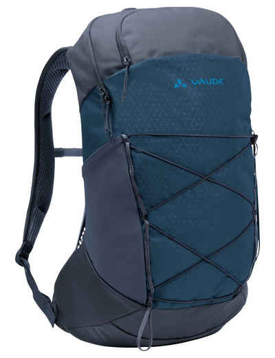 VAUDE Wanderrucksack Agile Air 20 (Kein Set), Grüner Knopf