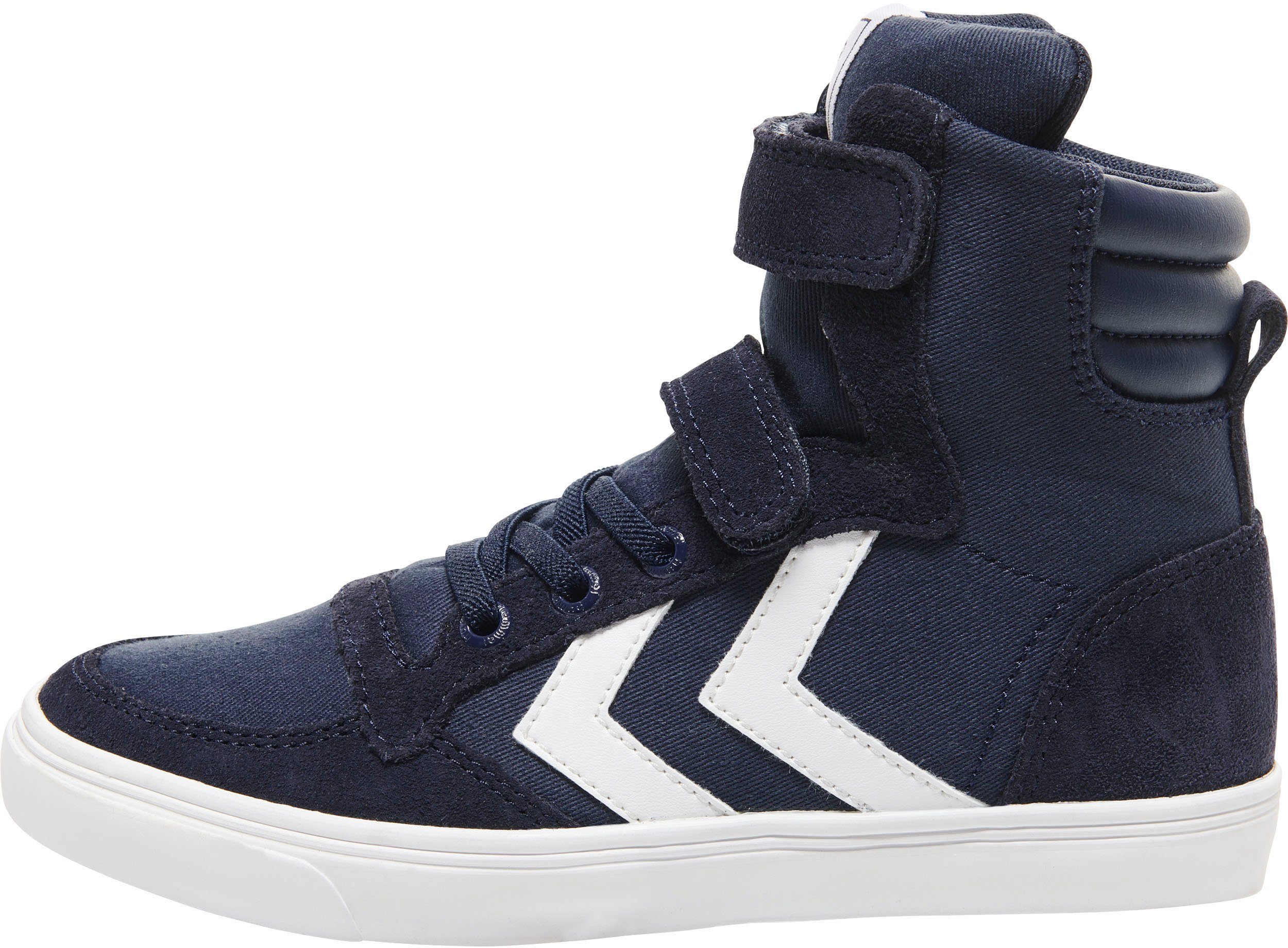 hummel STADIL SLIMMER HIGH JR blau Sneaker