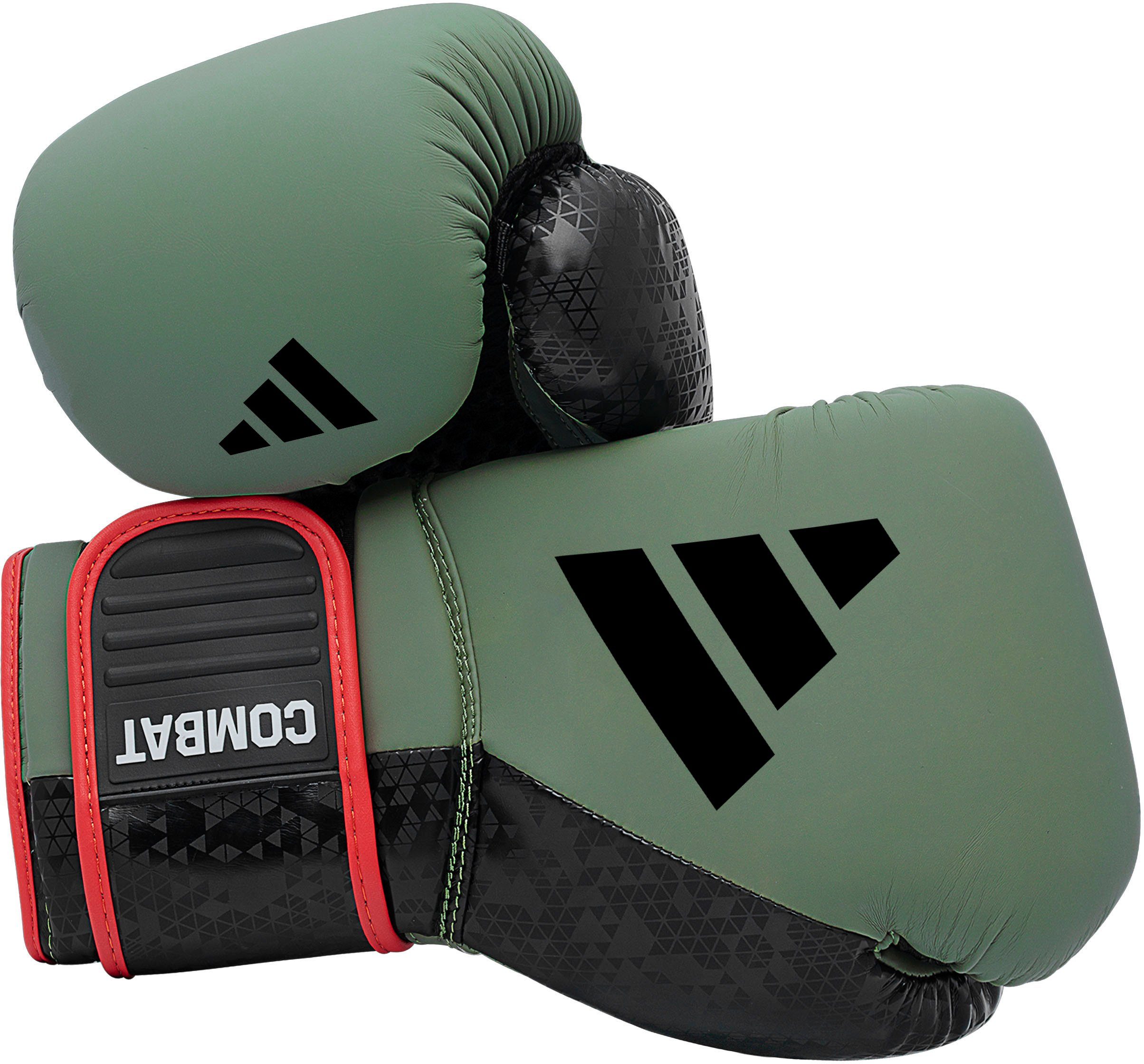 adidas Performance Boxhandschuhe Combat 50 olivgrün/schwarz | Boxhandschuhe