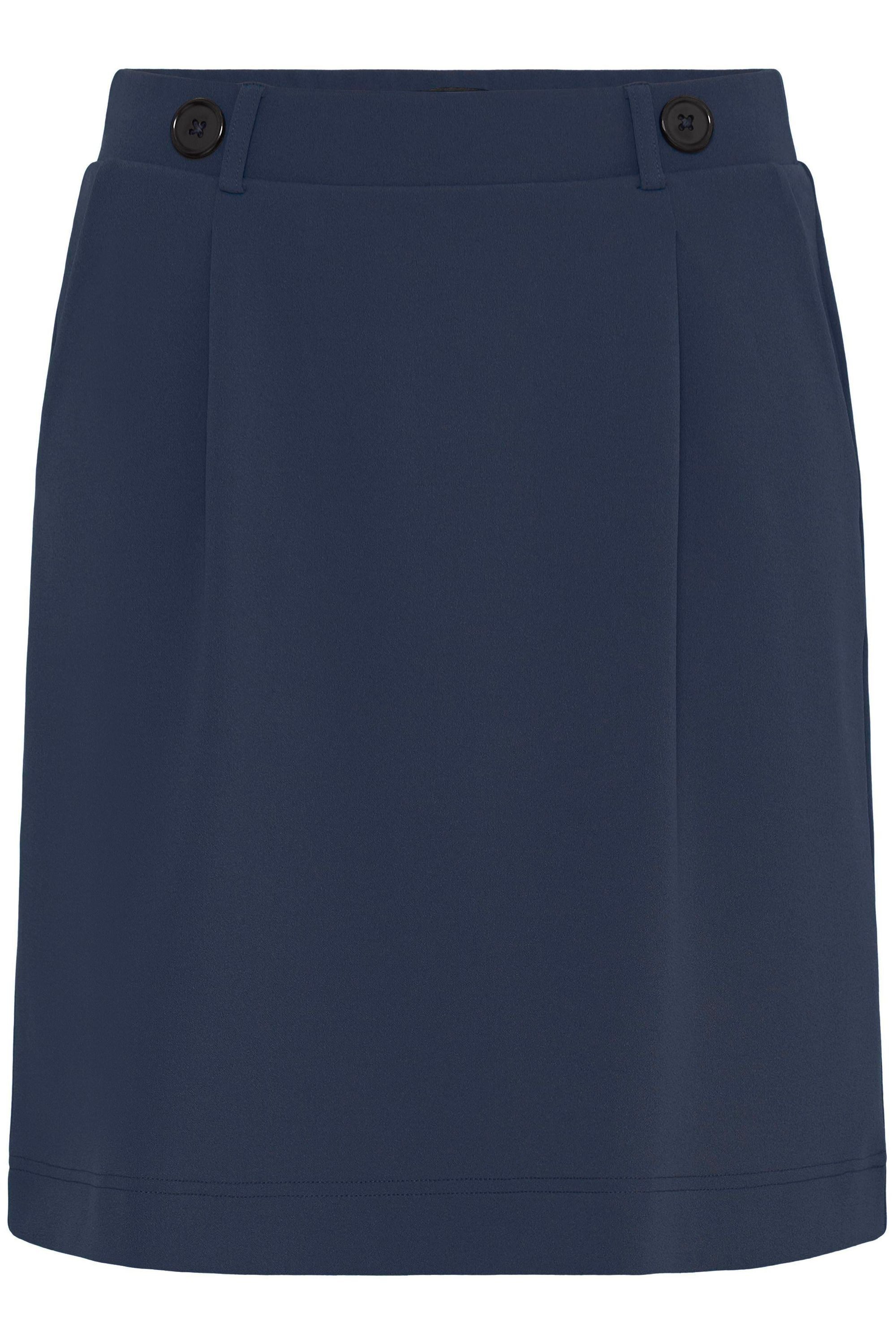 OXMO Minirock BMMTAYRA SKIRT Modischer Rock mit Bundfalten günstig online kaufen