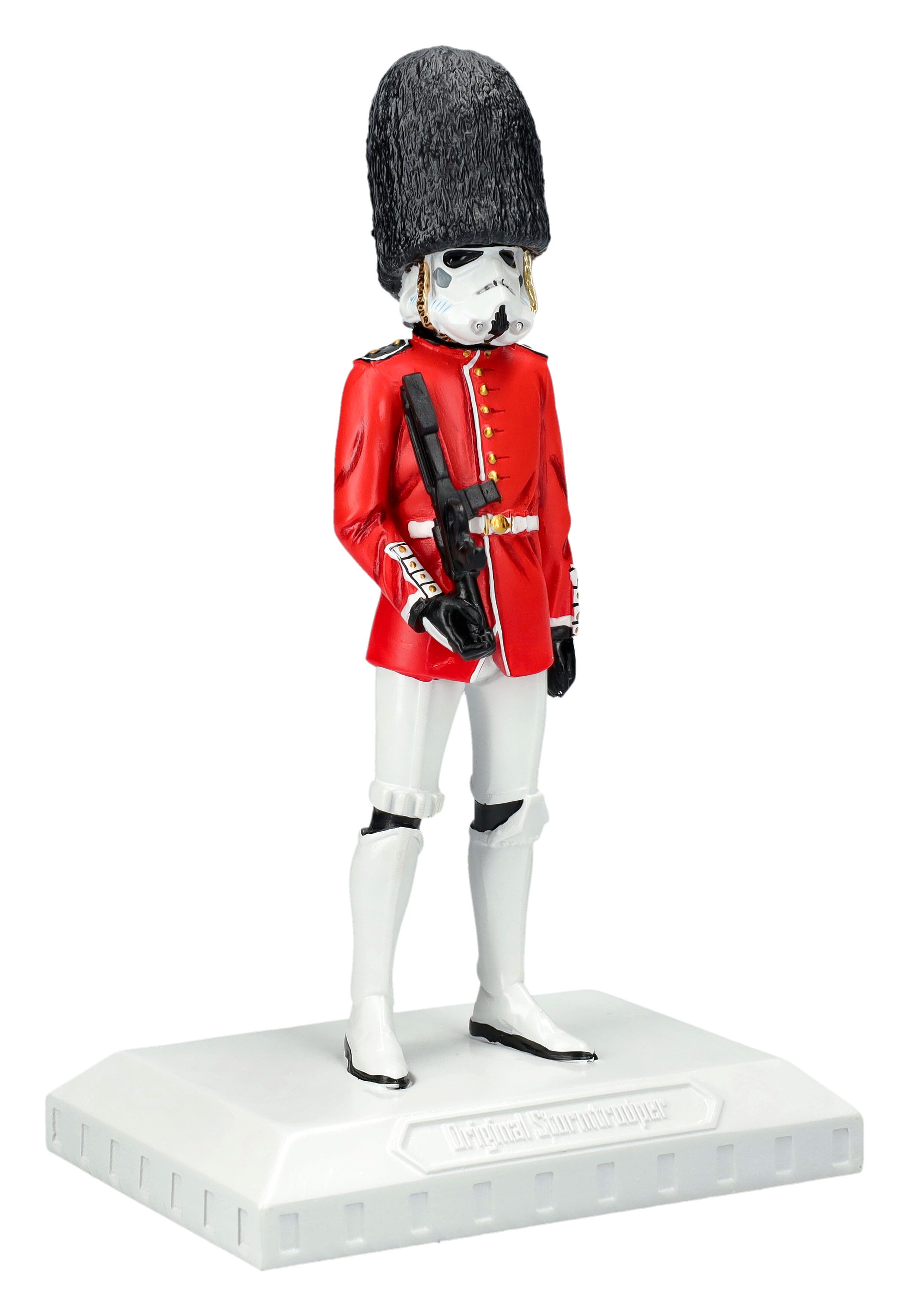 Figuren Shop GmbH Dekofigur Stormtrooper Sammlerfigur – Royal Guard Statue Deko 19.5 cm Dekofigur
