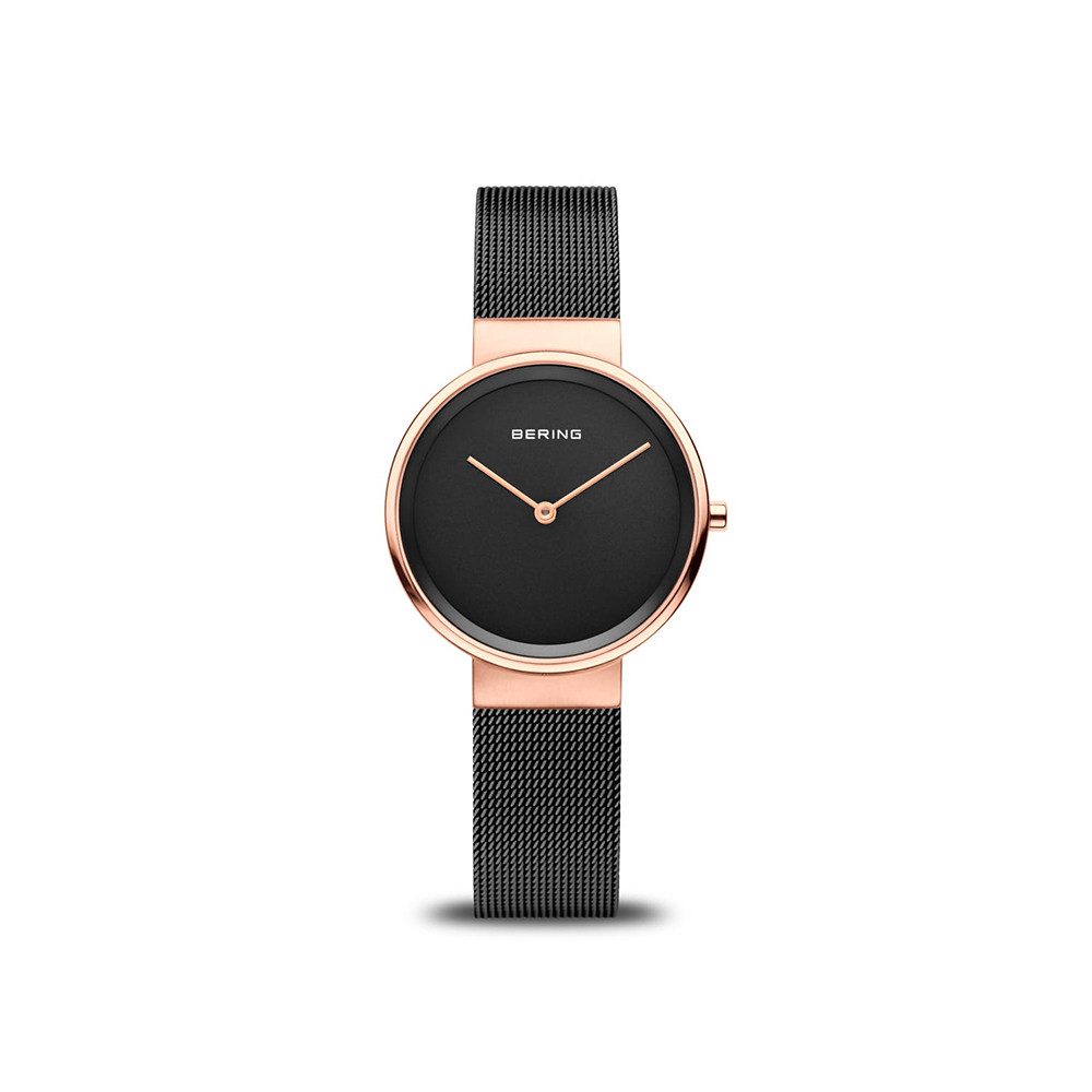 Bering Quarzuhr Bering Classic roségold poliert/gebürstet 14531-166 14531-166, Hochwertiges Produkt mit zeitlosem Design, sorgfältiger Verarbeitung