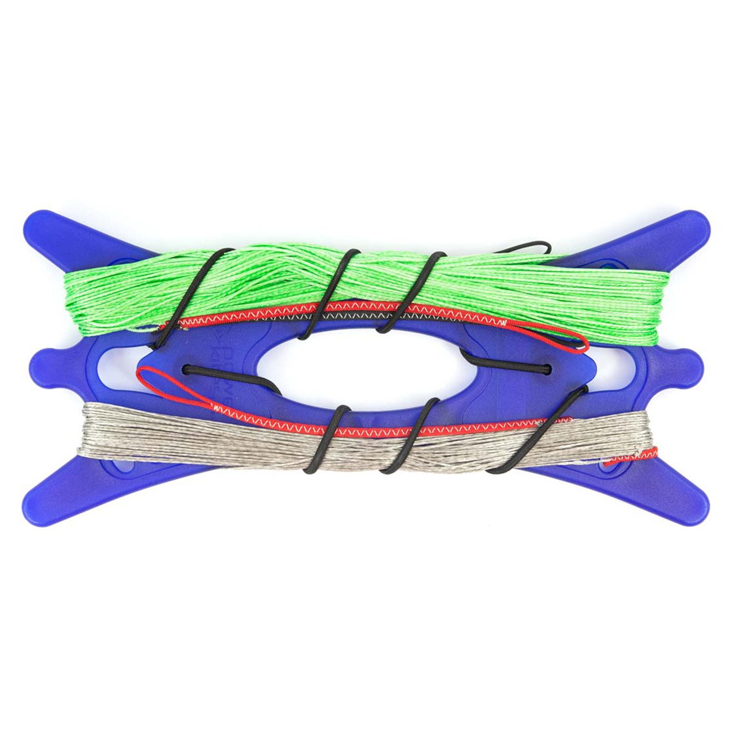 HQ Flug-Drache HQ4 Winderset 2 x 20 m 160 kp / 1x 20 m 120 kp für Dreileiner Drachen, Liros Dyneema
