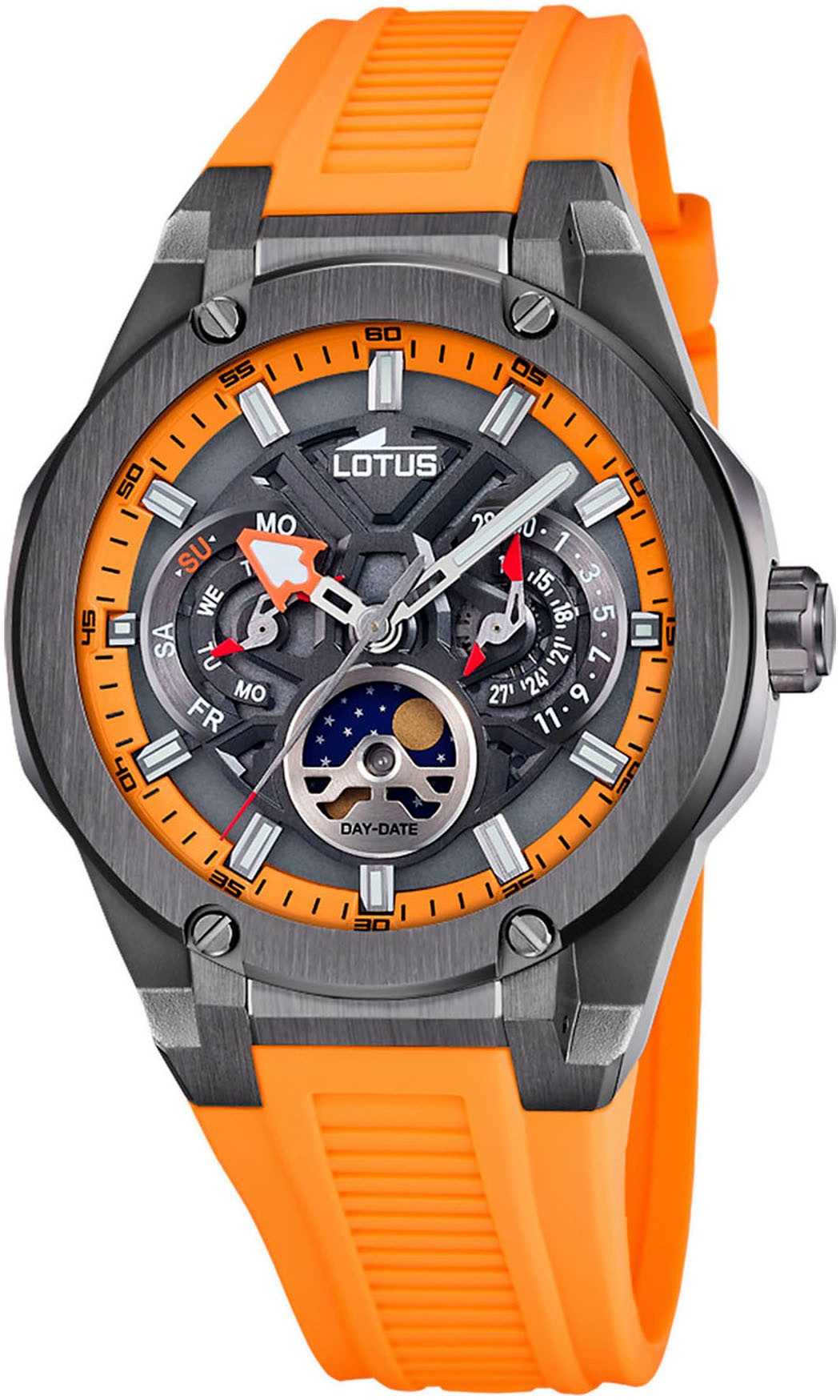 Lotus Multifunktionsuhr Vortex 18946/3, Quarzuhr, Armbanduhr, günstig online kaufen