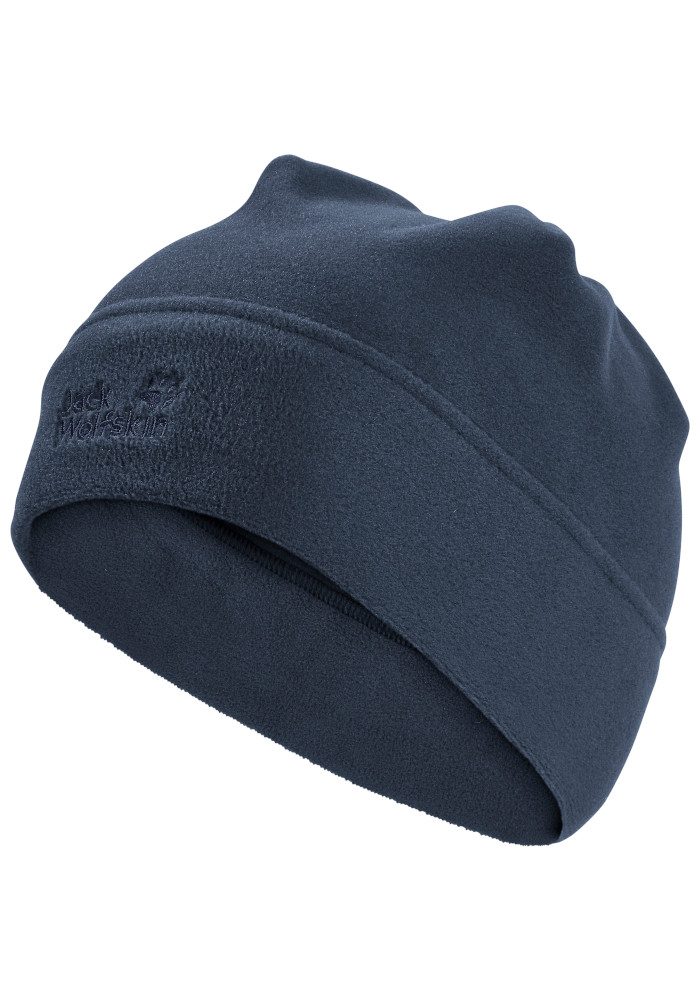 Jack Wolfskin Beanie REAL STUFF BEANIE Fleecemütze, leicht, aus recycelten Materialien