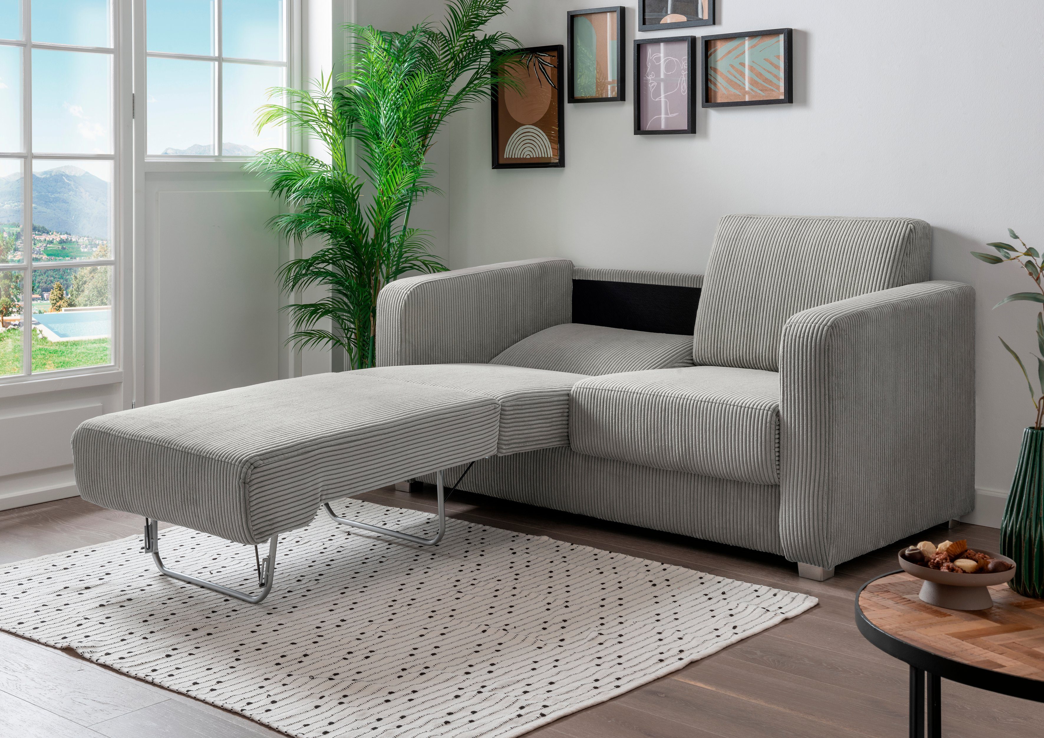 INOSIGN Schlafsofa Mia Problemlöser Sofa, Einzelauszug, günstig online kaufen