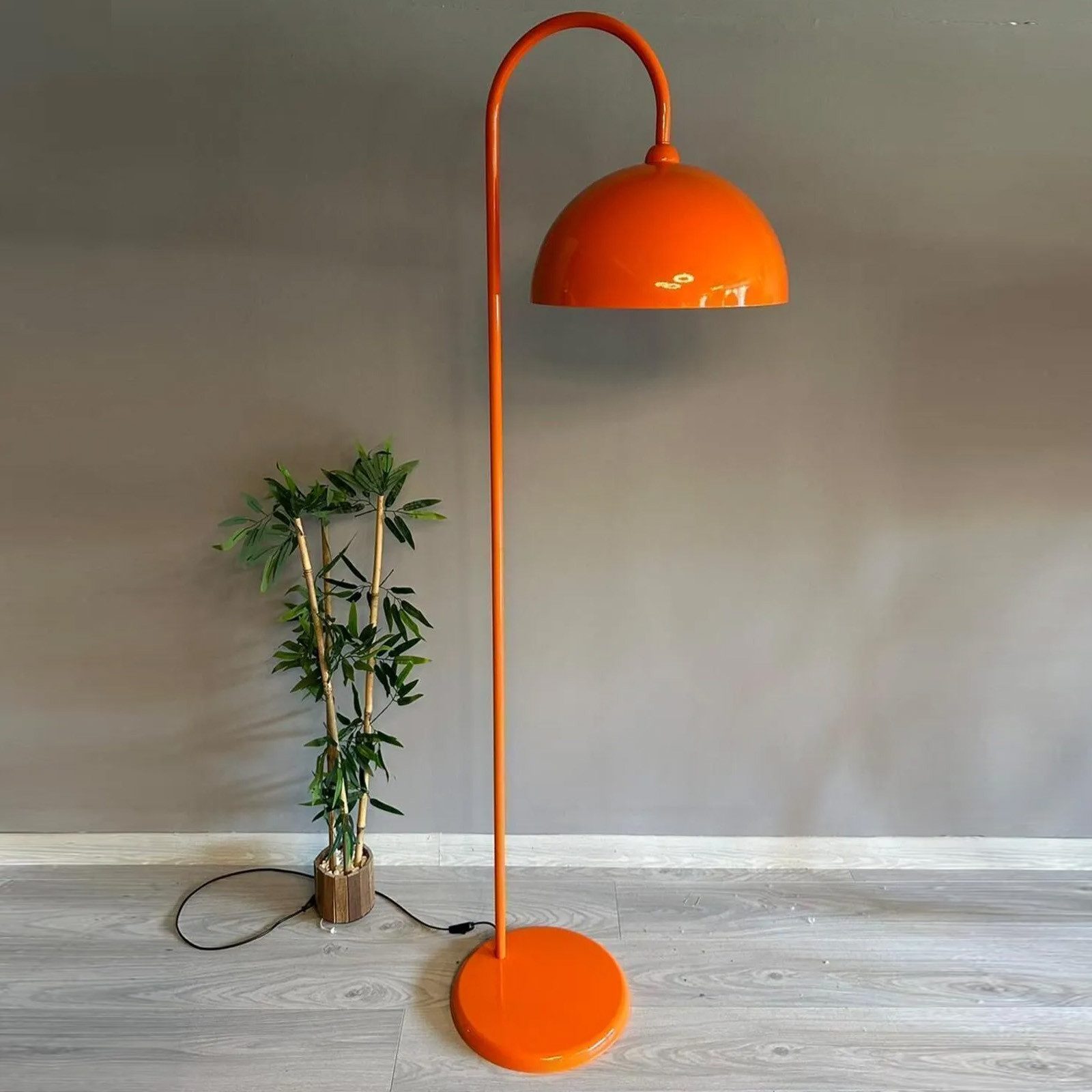 Bamyum Stehlampe Stehlampe Modern Dekorativ Metall Wohnzimmer Arbeitszimmer Stehlampe, ohne Leuchtmittel, E27, verstellbarer Lampenschirm, Stehluchte mit Ablage