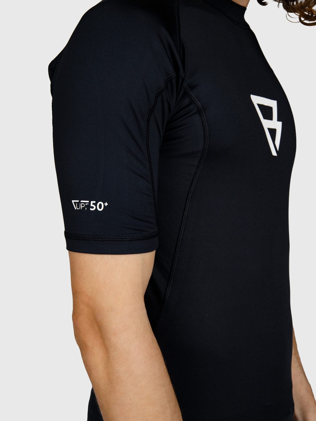 Brunotti T-Shirt Waveguard Men Rashguard Black