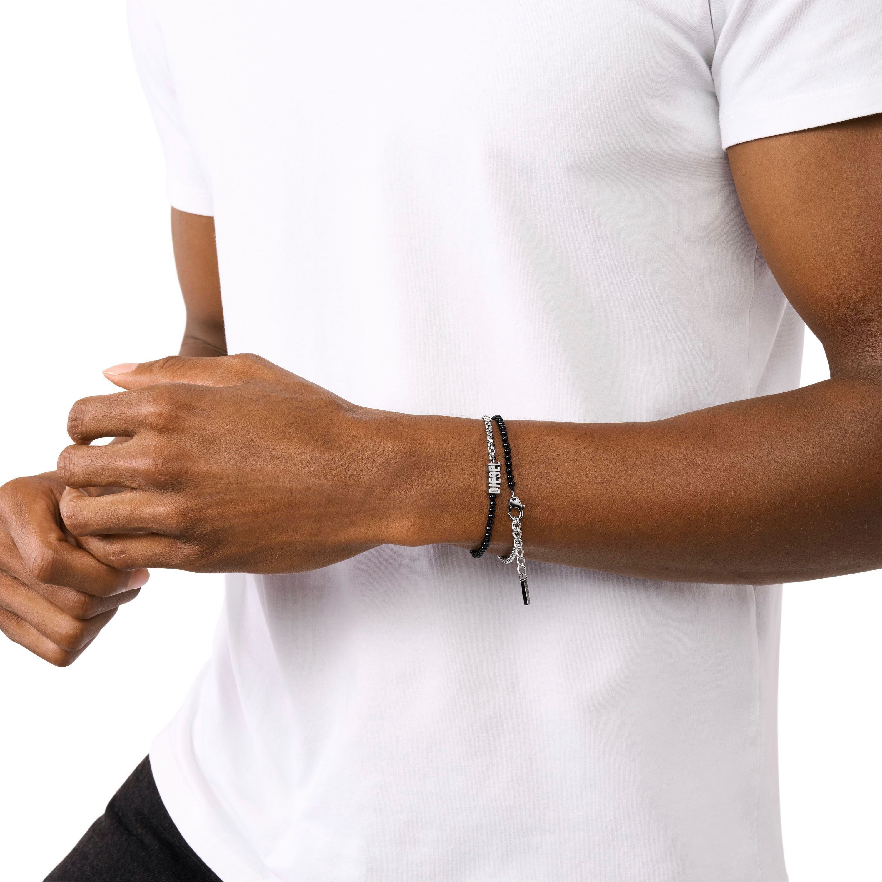 Diesel Armband Schmuck Geschenk Edelstah...