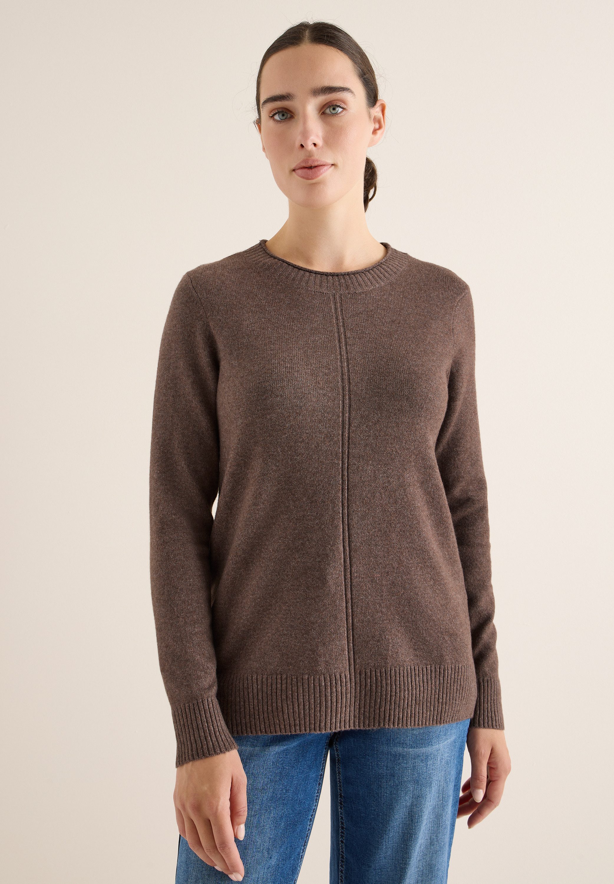 CECIL Strickpullover aus Feinstrick günstig online kaufen
