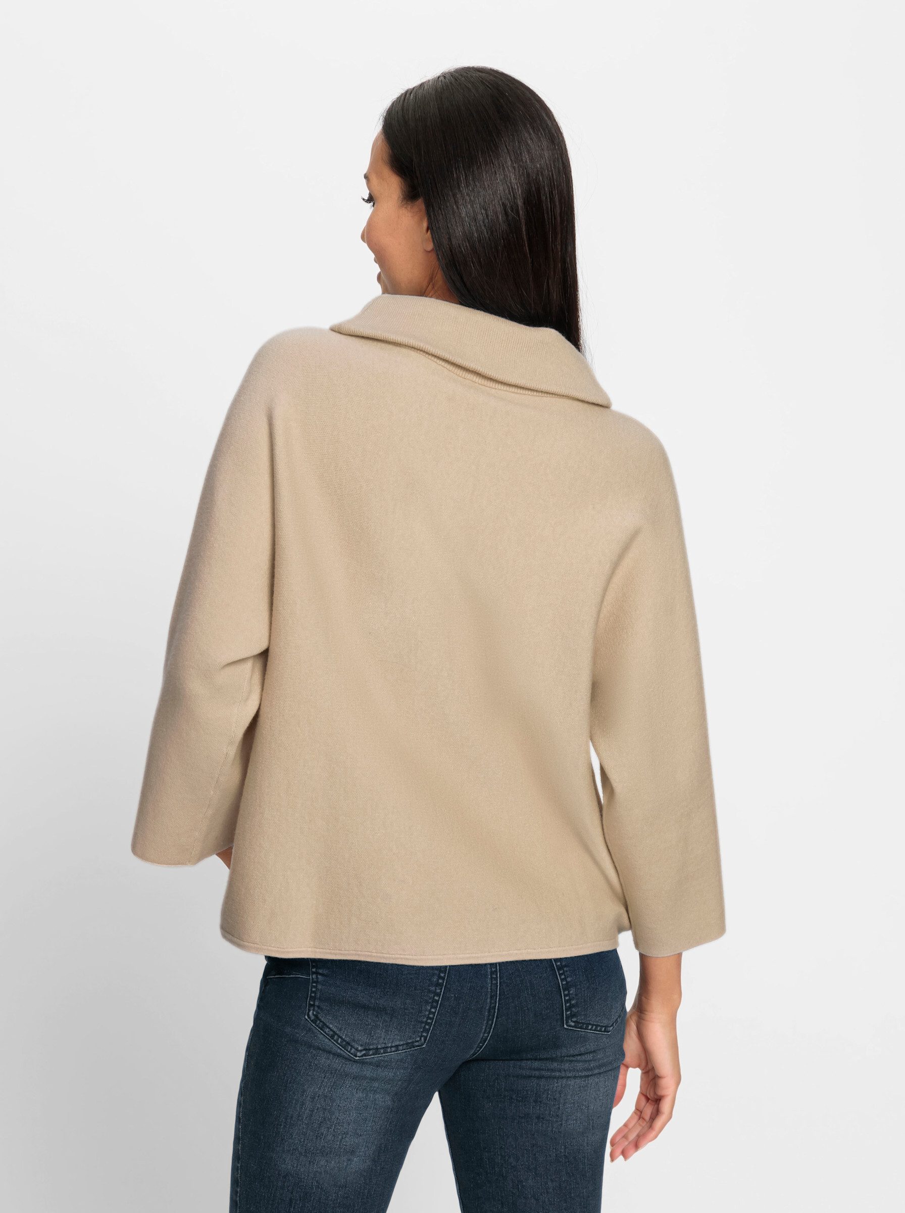 heine Strickpullover Pullover 3/4-Arm