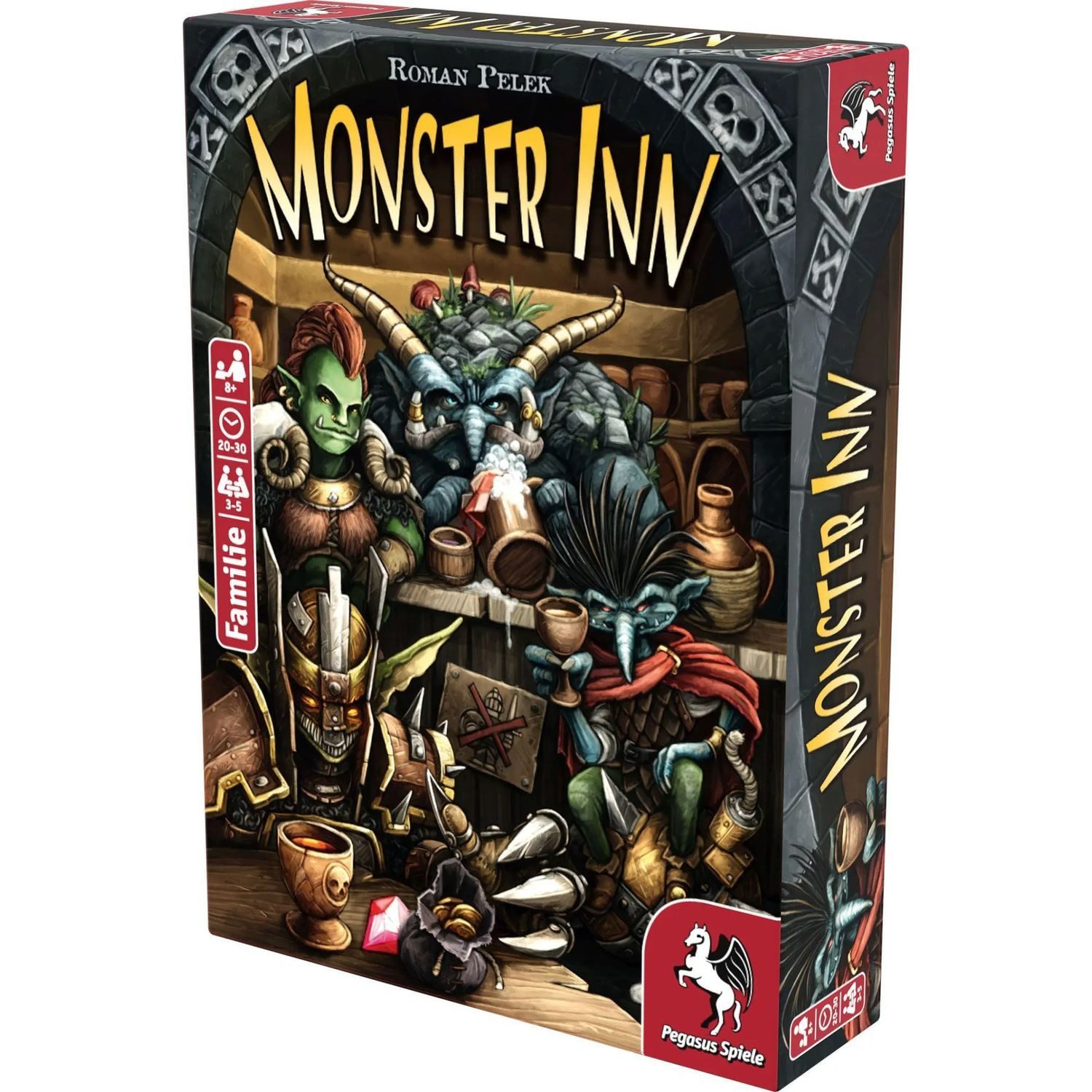 Pegasus Spiele Spiel Monster Inn