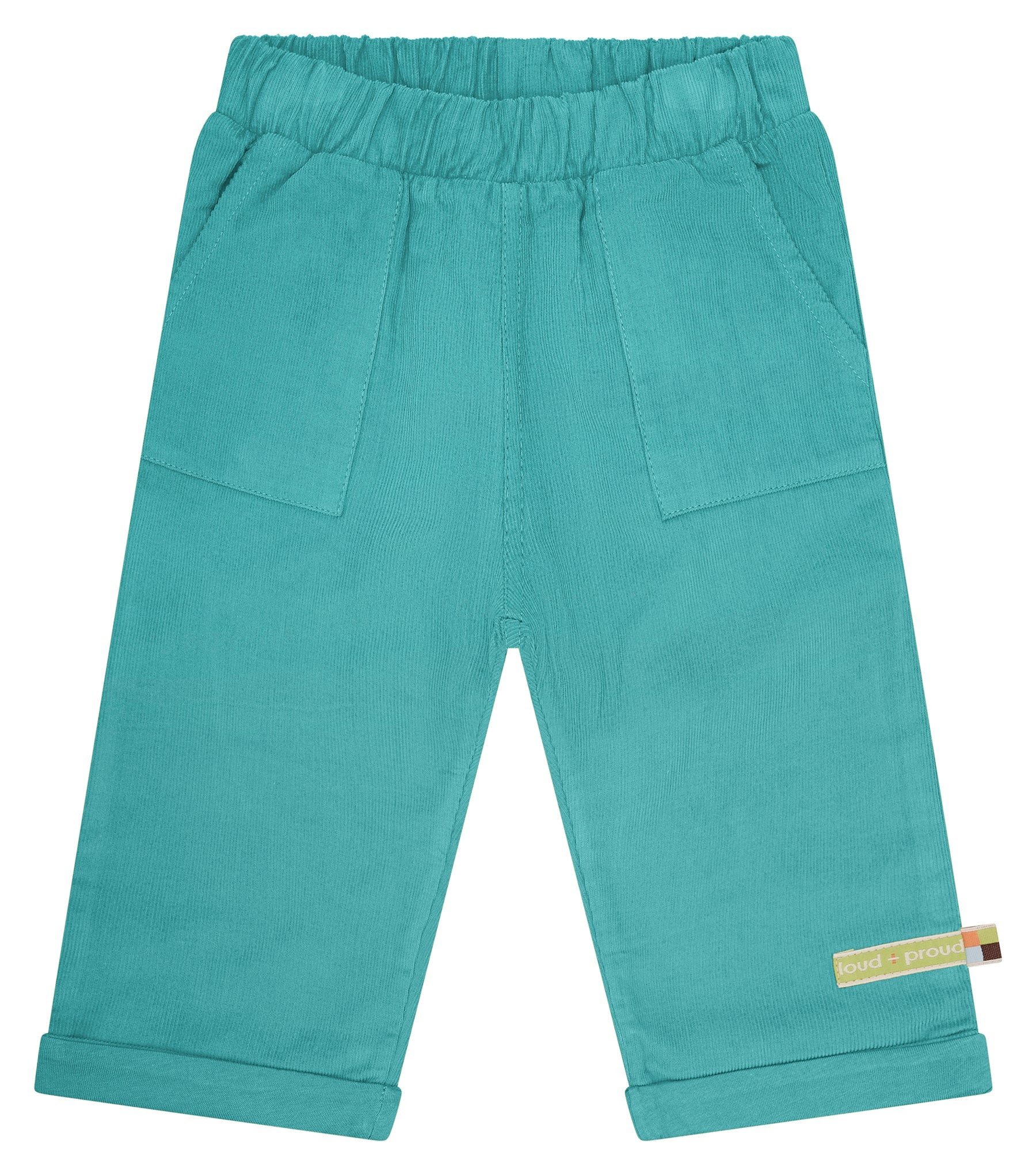 loud + proud Cordhose mit Jerseyfutter