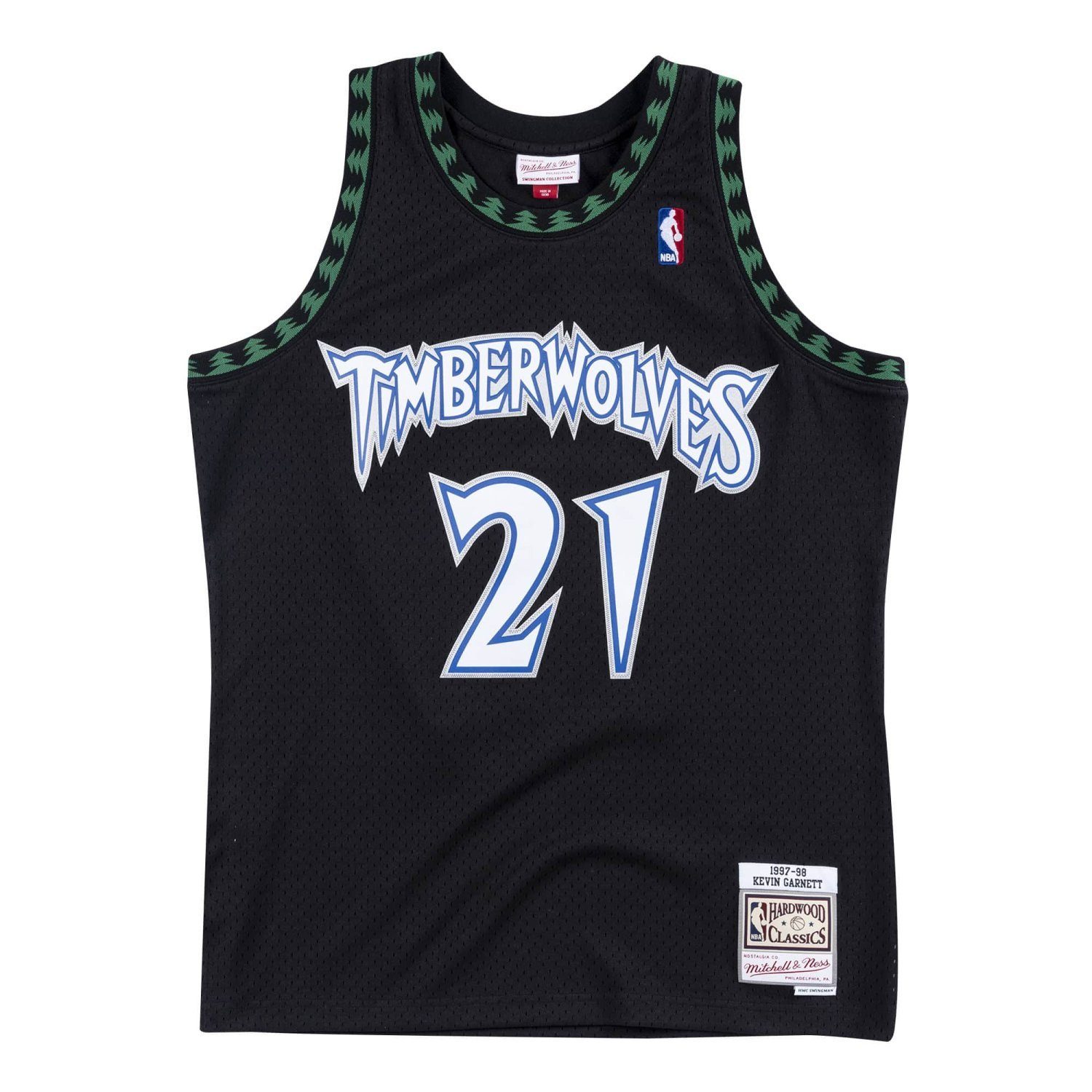 Mitchell & Ness Basketballtrikot Swingman Jersey Minnesota Timberwolves 9798 K. Ga