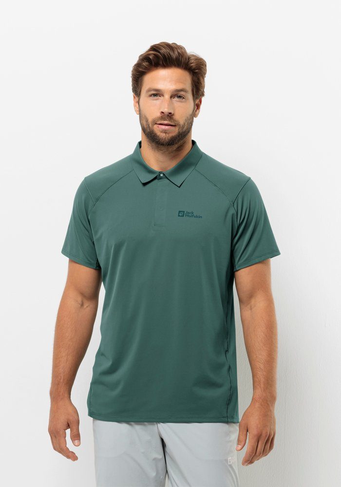 Jack Wolfskin Poloshirt PRELIGHT CHILL POLO M