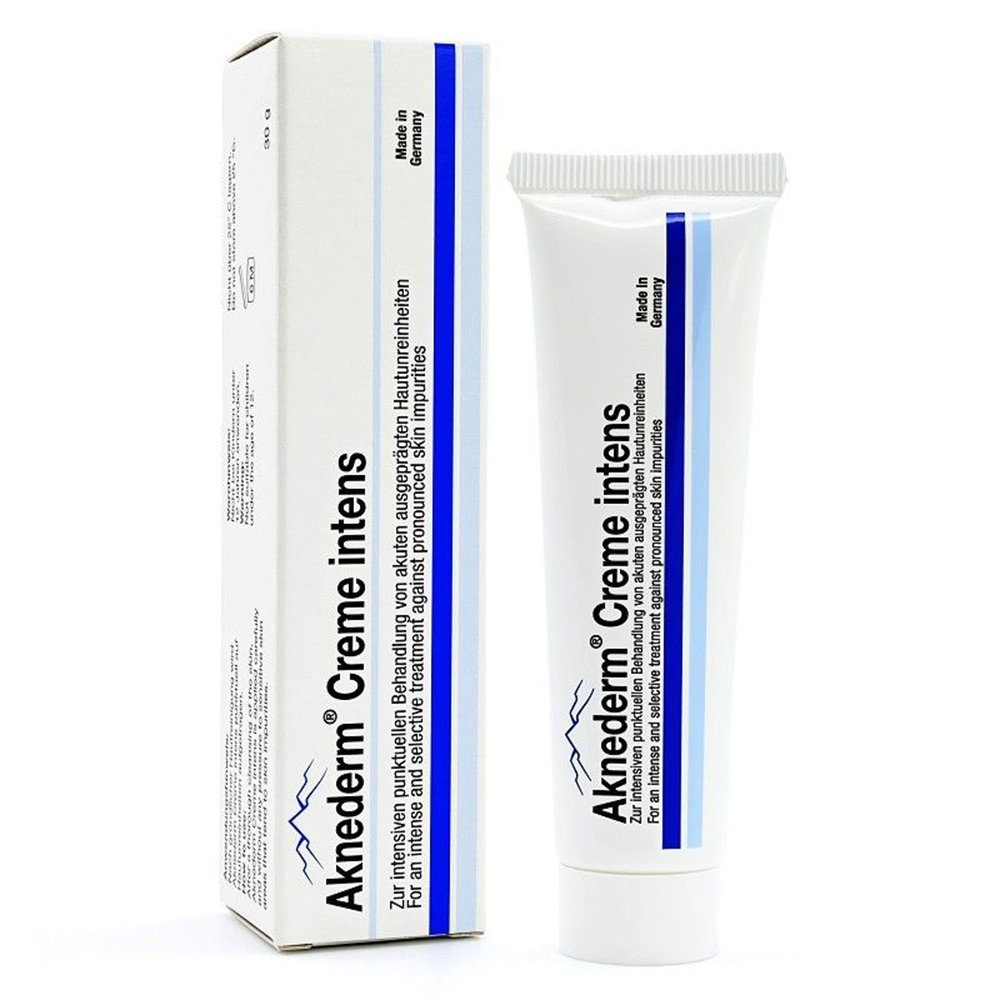 Tagescreme AKNEDERM Creme intens, 30 g