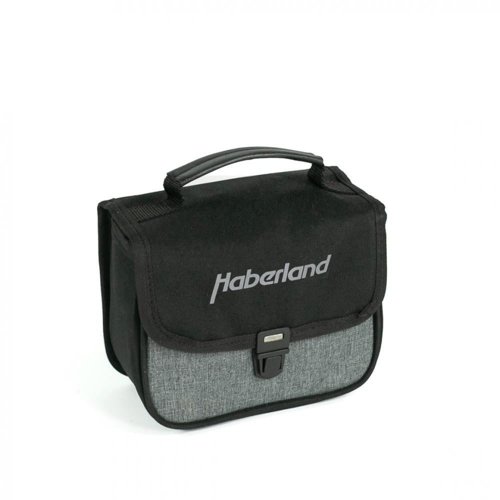 Haberland Fahrradtasche Haberland Lenkertasche 2l Einsteiger schw./silber - kompakte Fahrradta