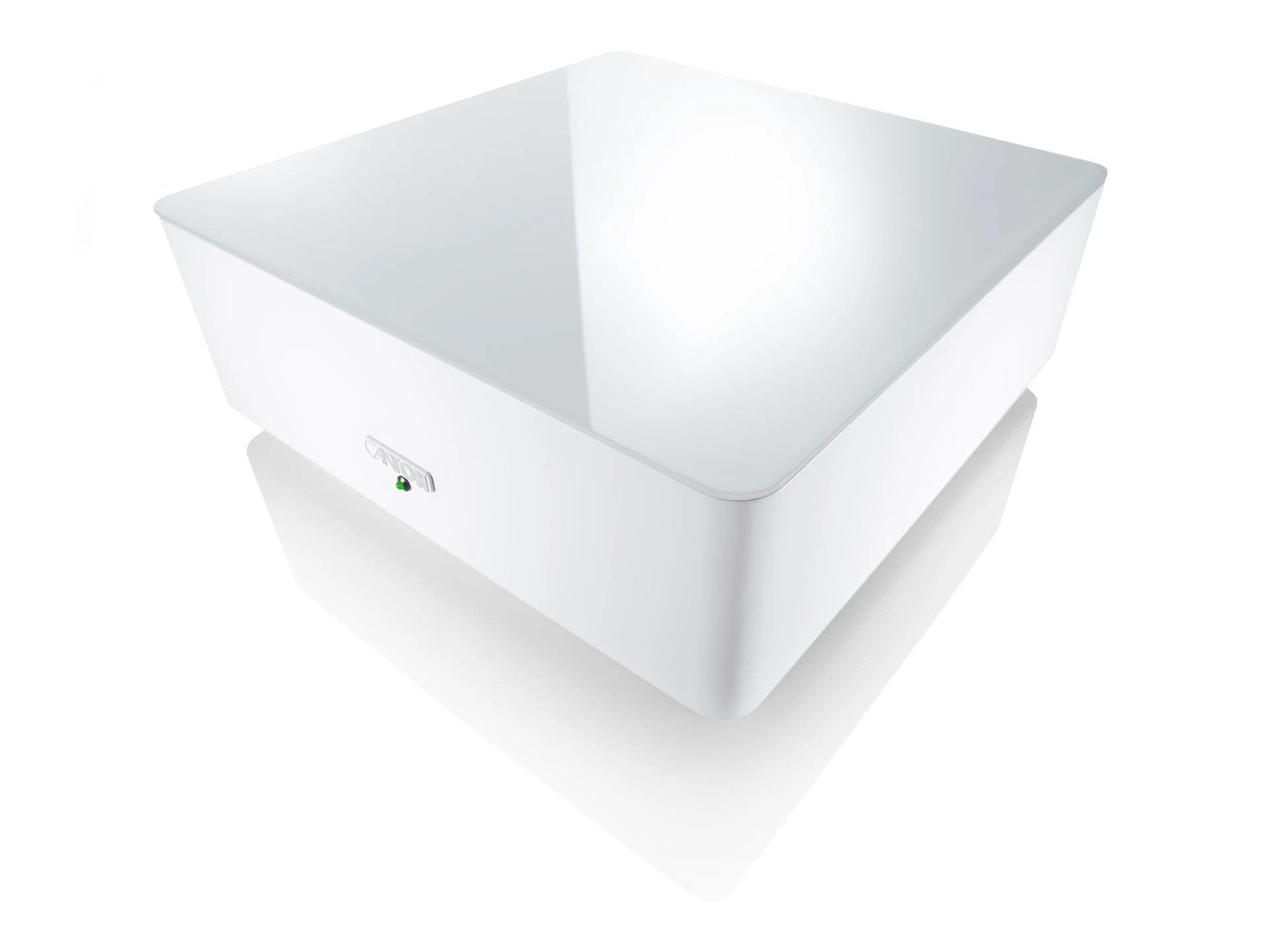 CANTON SAMRT Sub 10 Wireless Heimkino Subwoofer (200 W, Wireless Subwoofer, Flexible Raumplatzierung, Raumanpassung)