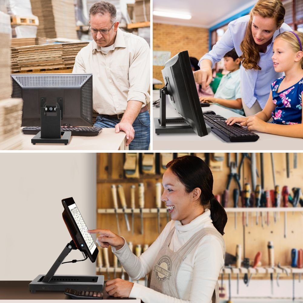 VSG24 Robuster Display Ständer + Drehbare Platte Rückfahrkamera