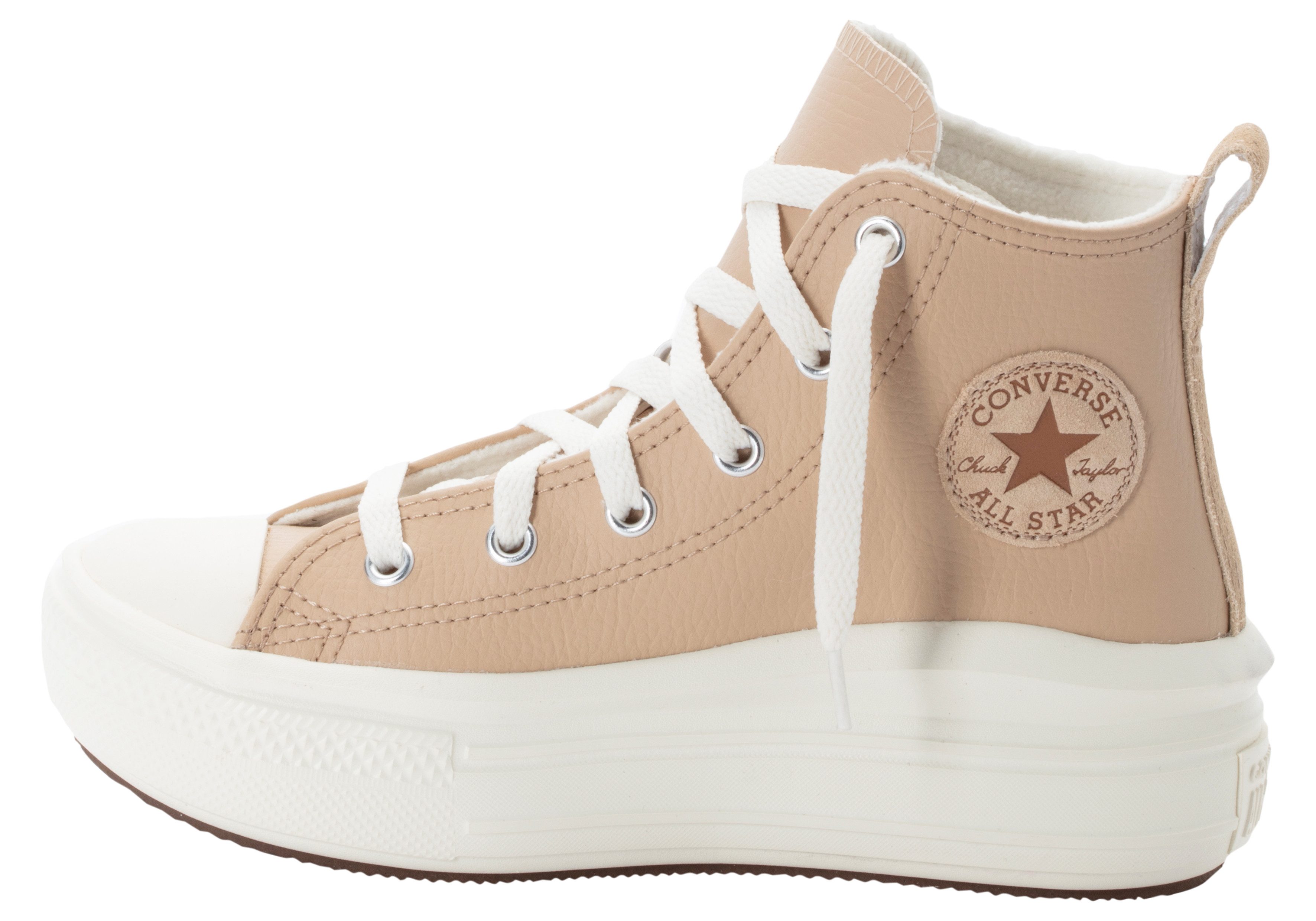Converse CHUCK TAYLOR ALL STAR MOVE LEATHER Sneaker
