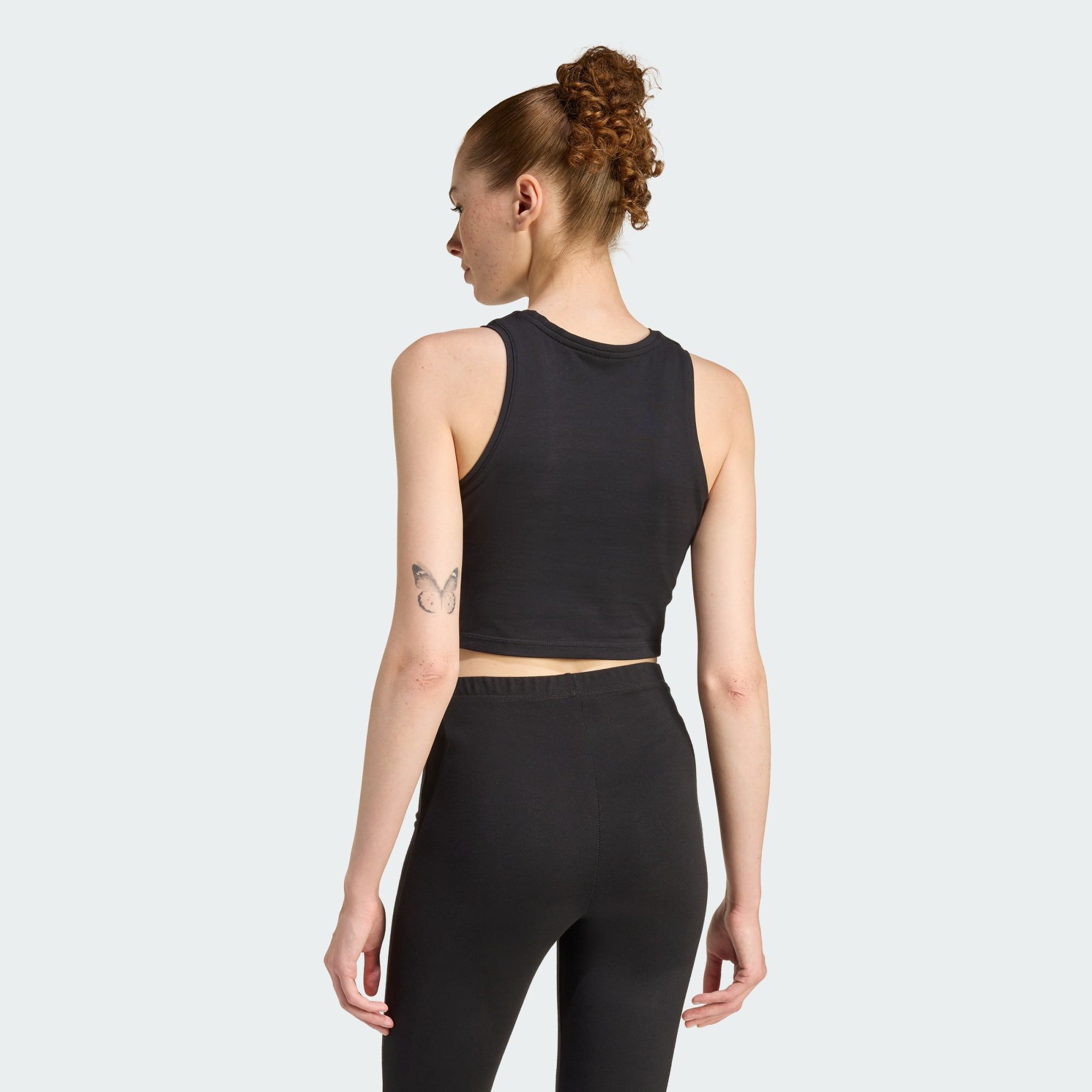 adidas Sportswear Tanktop ESSENTIALS 3-STREIFEN GEPOLSTERTES TANKTOP (1-tlg)