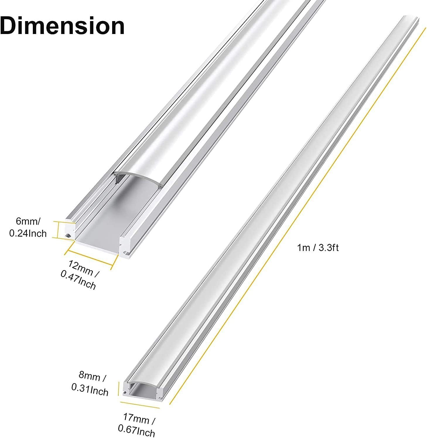 Daskoo LED Pendelleuchte 10x1M LED Aluminium günstig online kaufen
