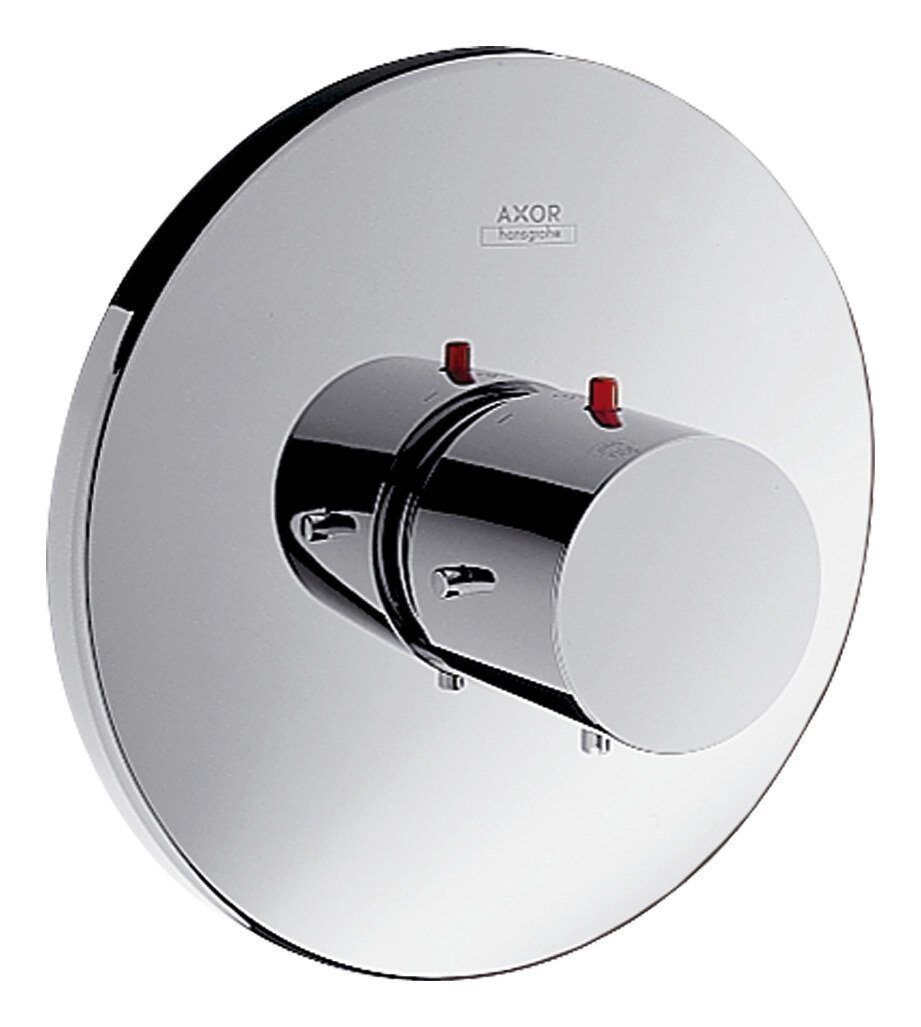 hansgrohe Unterputzarmatur Axor Starck Thermostat Unterputz - Chrom