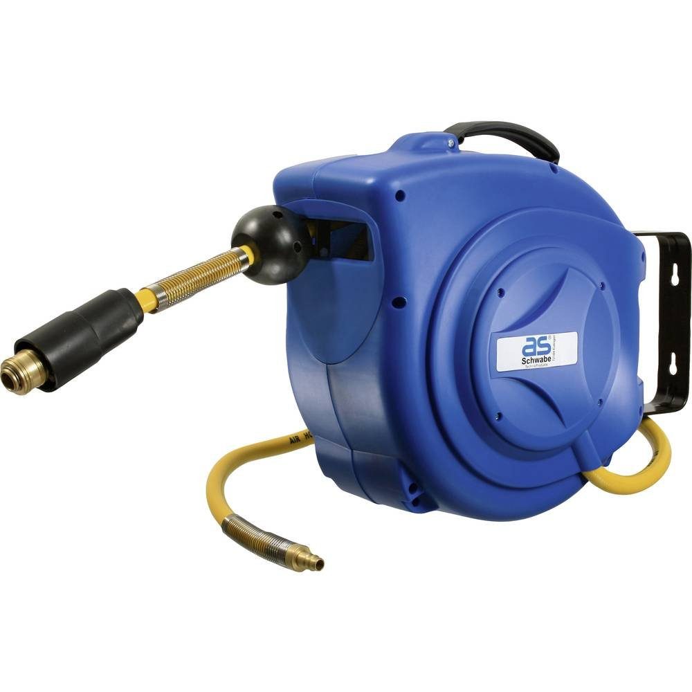 as - Schwabe Druckluftschlauch Automatischer Druckluftschlauch-Aufroller 12612