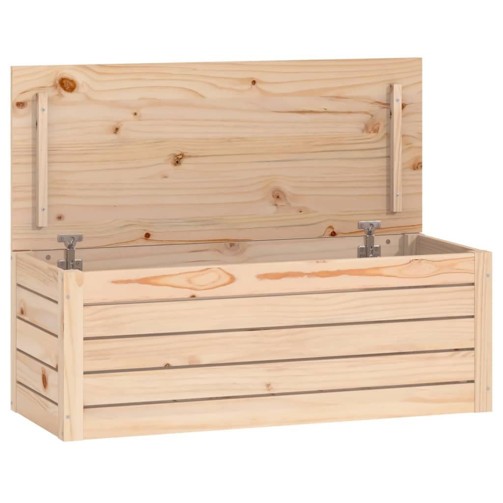 vidaXL Truhe 89 x 365 x 33 cm Truhe Spielzeugtruhe Holztruhe Aufbewahrungstruhe Kis