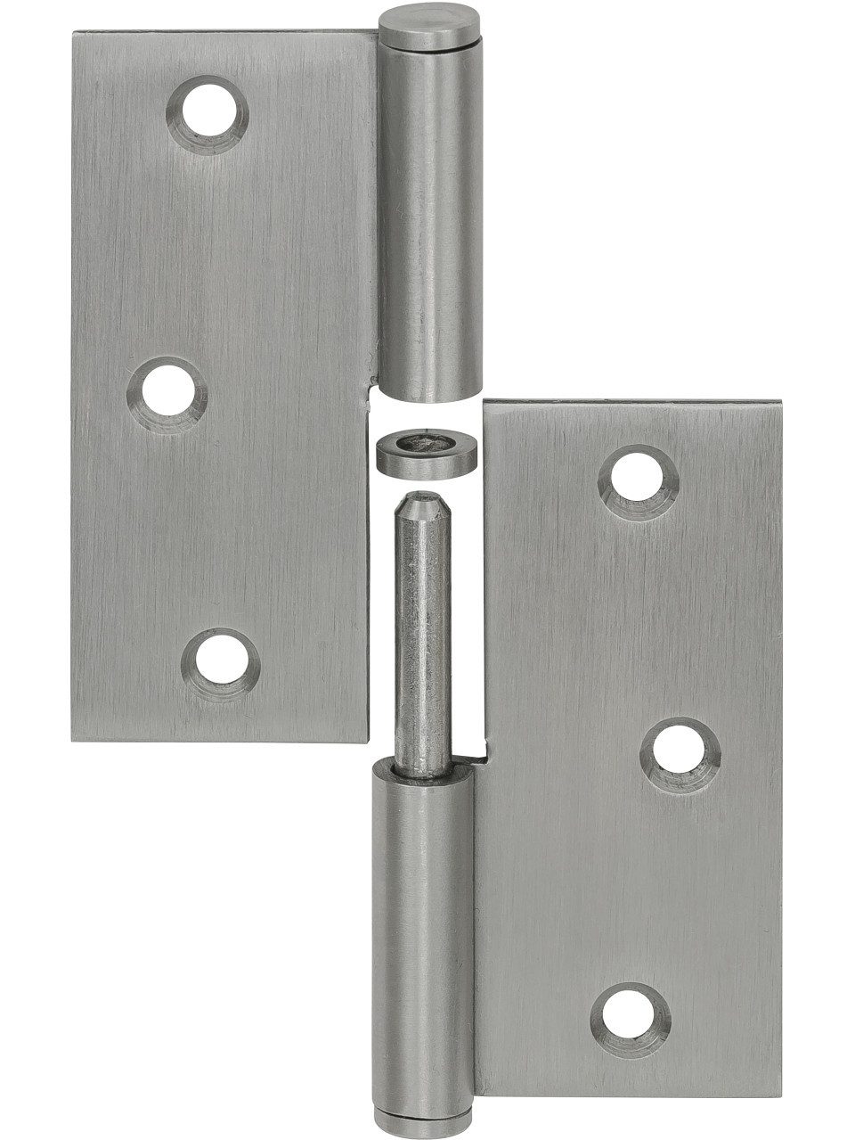 Vormann WC-Deckel-Scharnier Vormann Türscharniere 90 x 90 mm