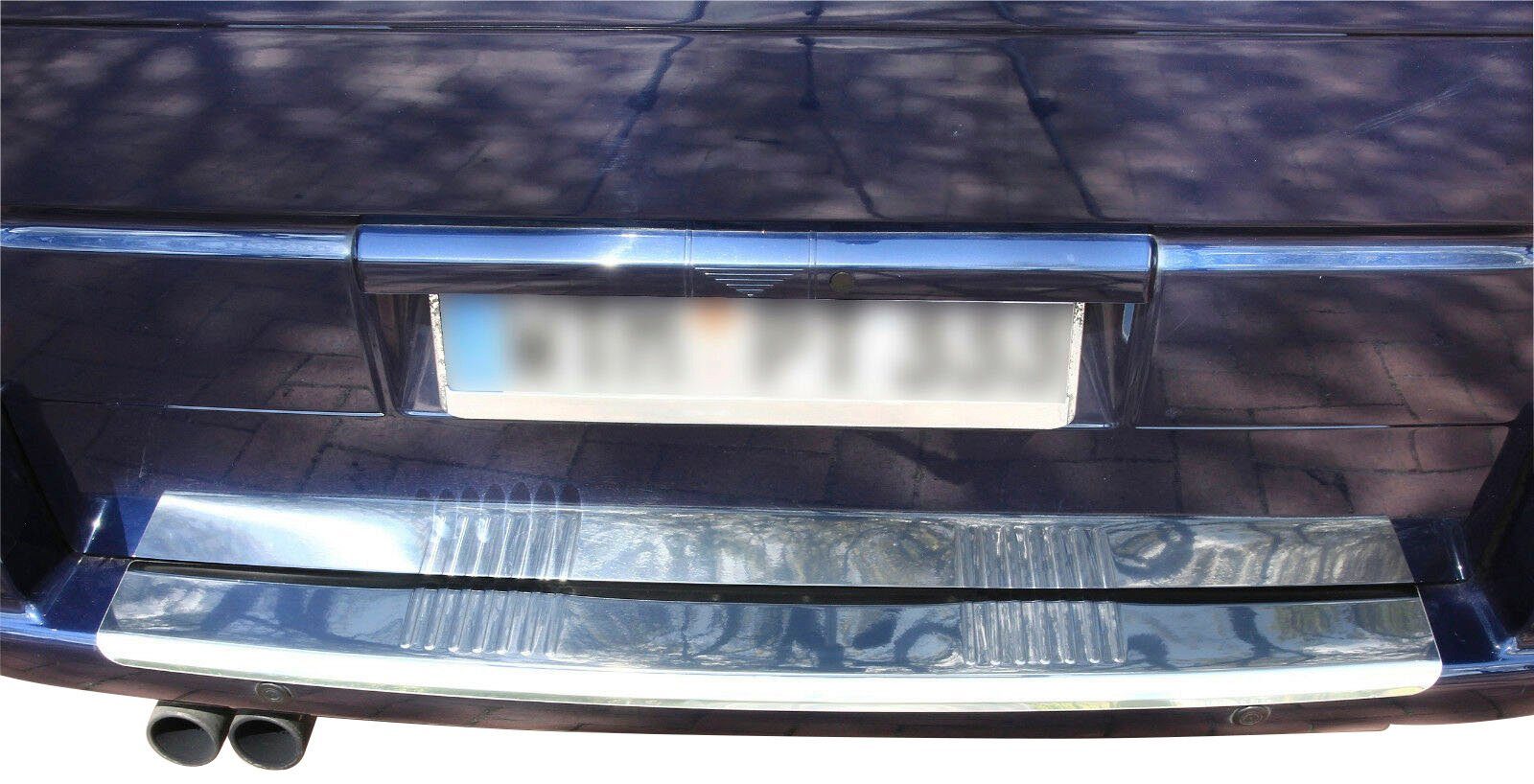 Ladekantenschutz, poliert, Zubehör Abkantung VW RECAMBO mit chrom T4 für Edelstahl 1996-2003,