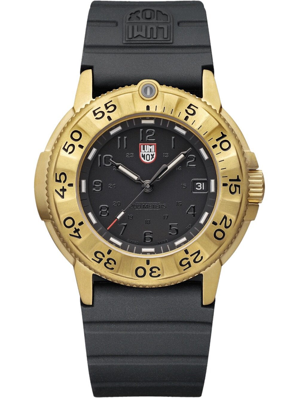 Luminox Quarzuhr Luminox XS.3221.NSF Herrenuhr Navy Seal Foundation 43mm 20ATM Luminox XS.3221.NSF Herrenuhr Navy Seal Foundation 43mm 20ATM